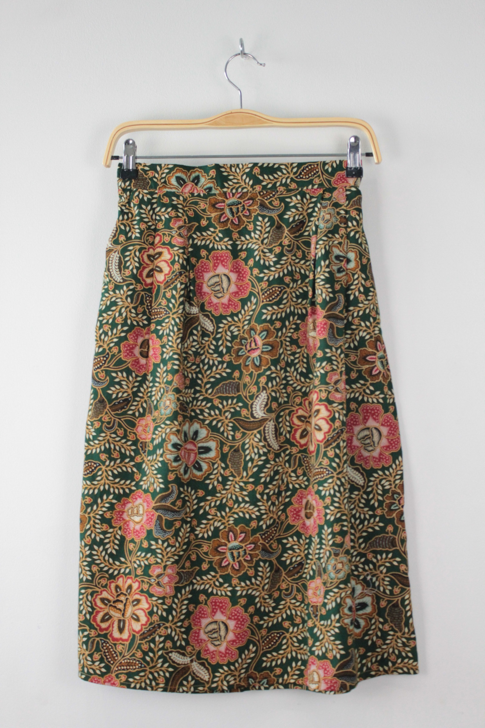 Batik Pencil Skirt (M-L) - Louisa