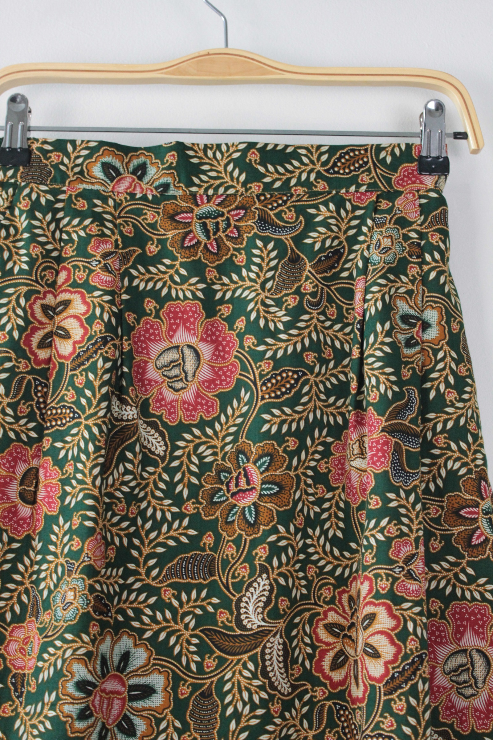 Batik Pencil Skirt (M-L) - Louisa