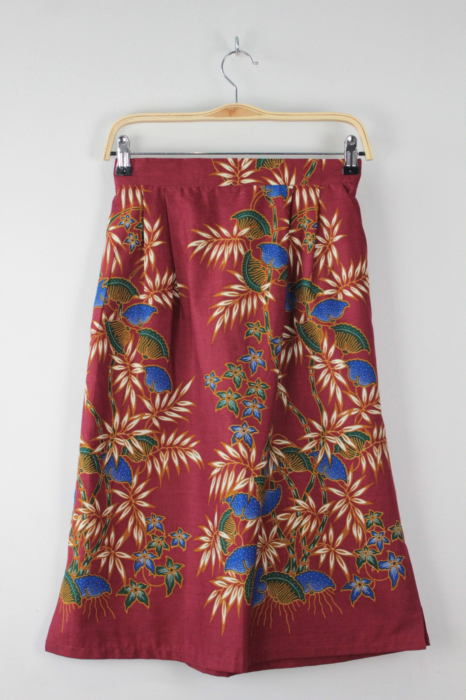 Batik Pencil Skirt (M-L) - Isabel