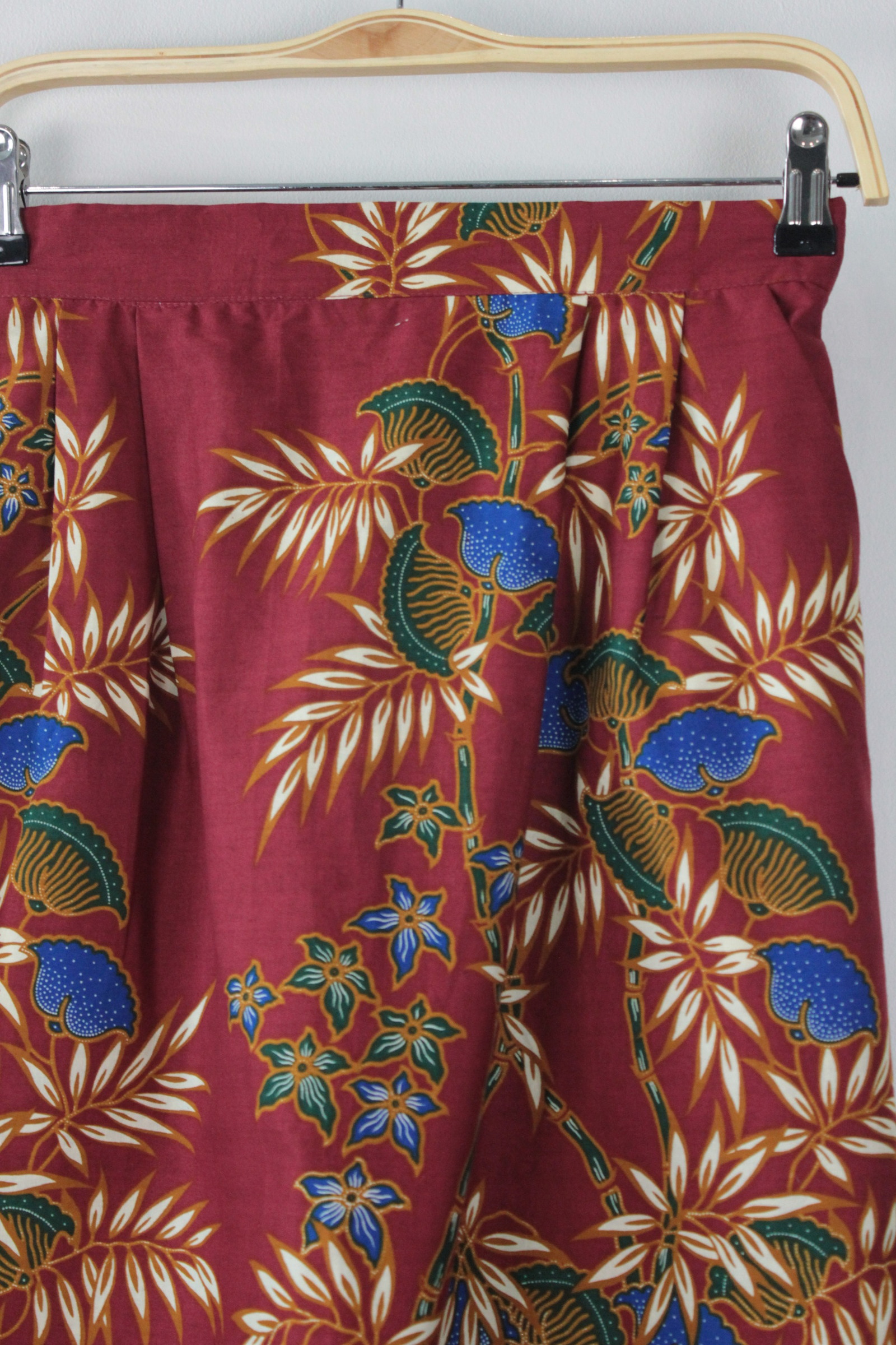 Batik Pencil Skirt (M-L) - Isabel