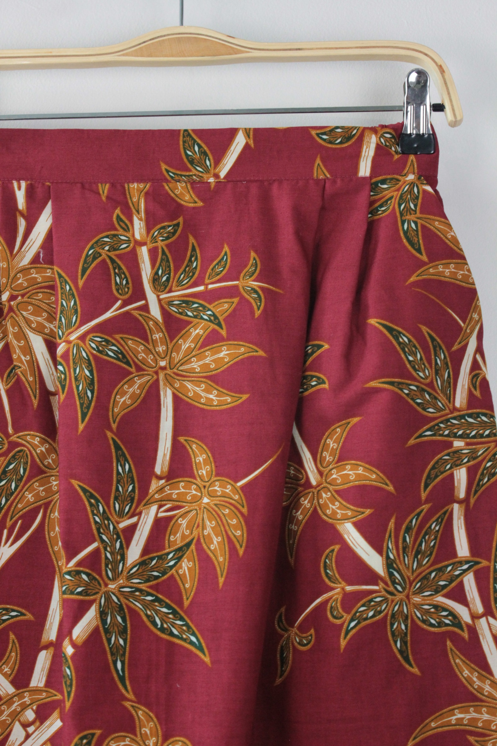 Batik Pencil Skirt (M-L) - Kaila