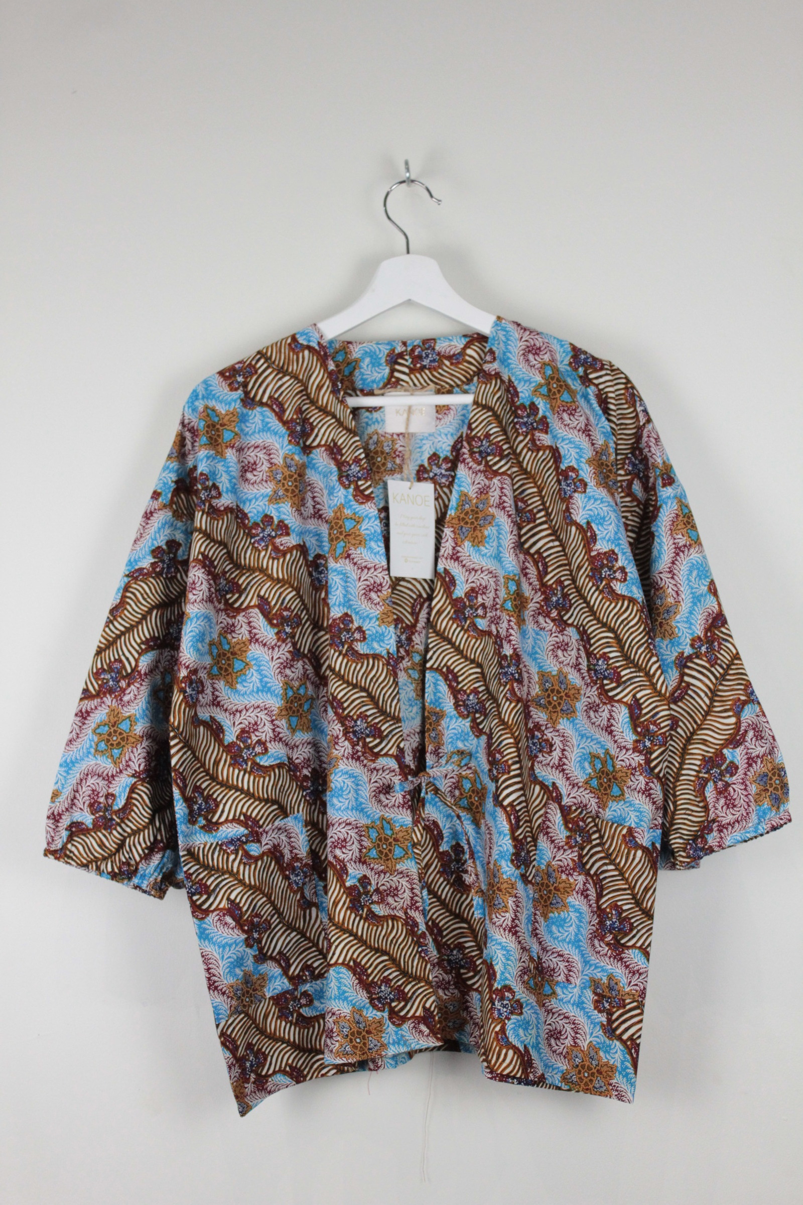 Batik Kimono Signature - Mali