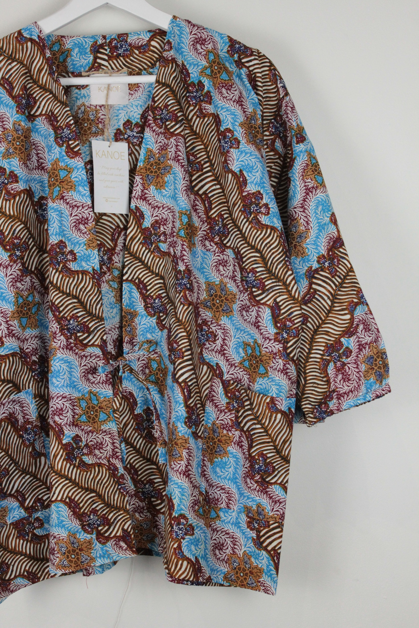Batik Kimono Signature - Mali