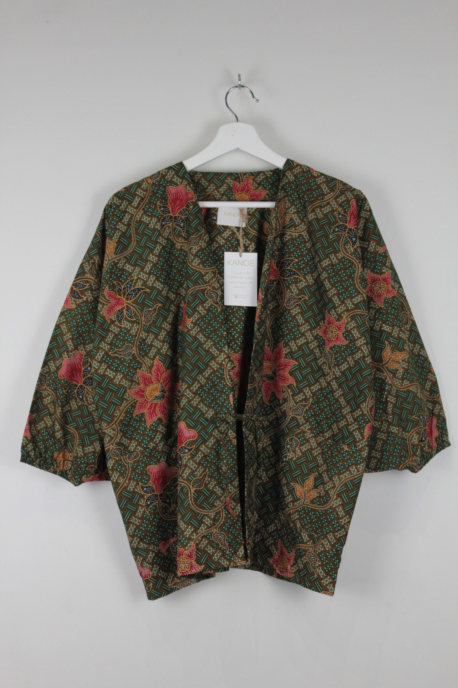 Batik Kimono Signature - San
