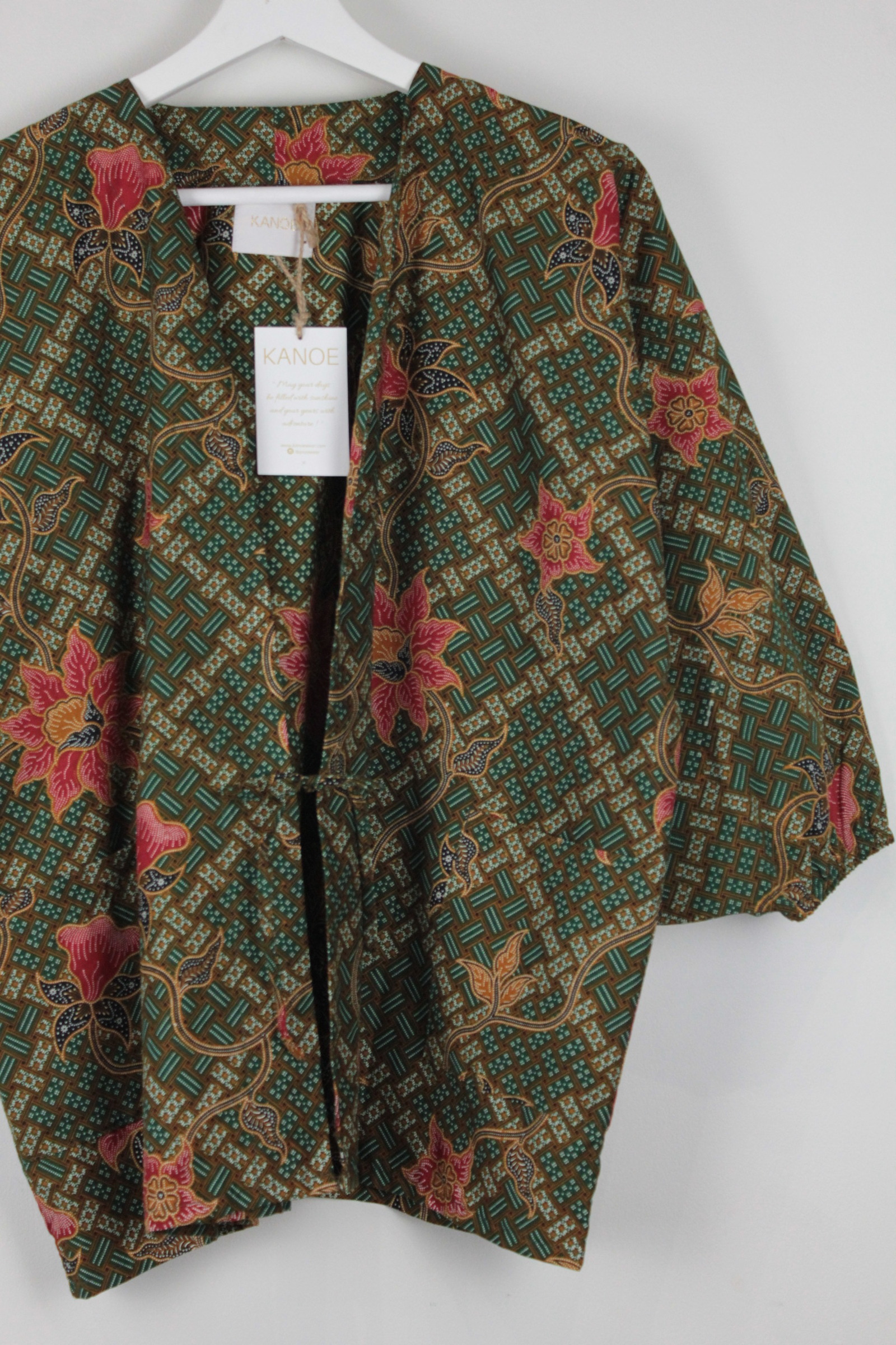 Batik Kimono Signature - San