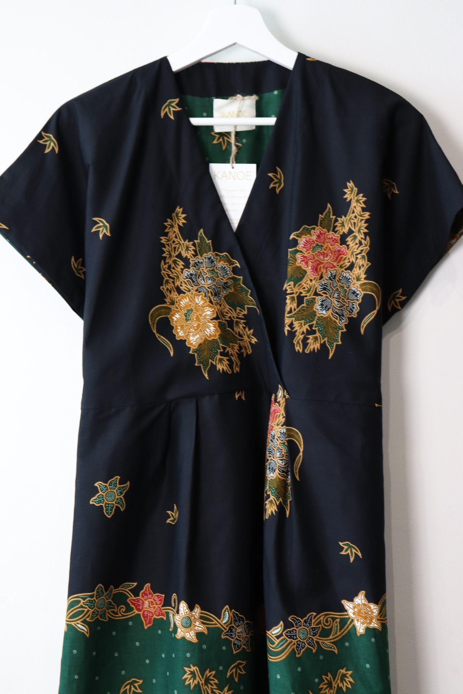 Kimono wrap dress - Pei