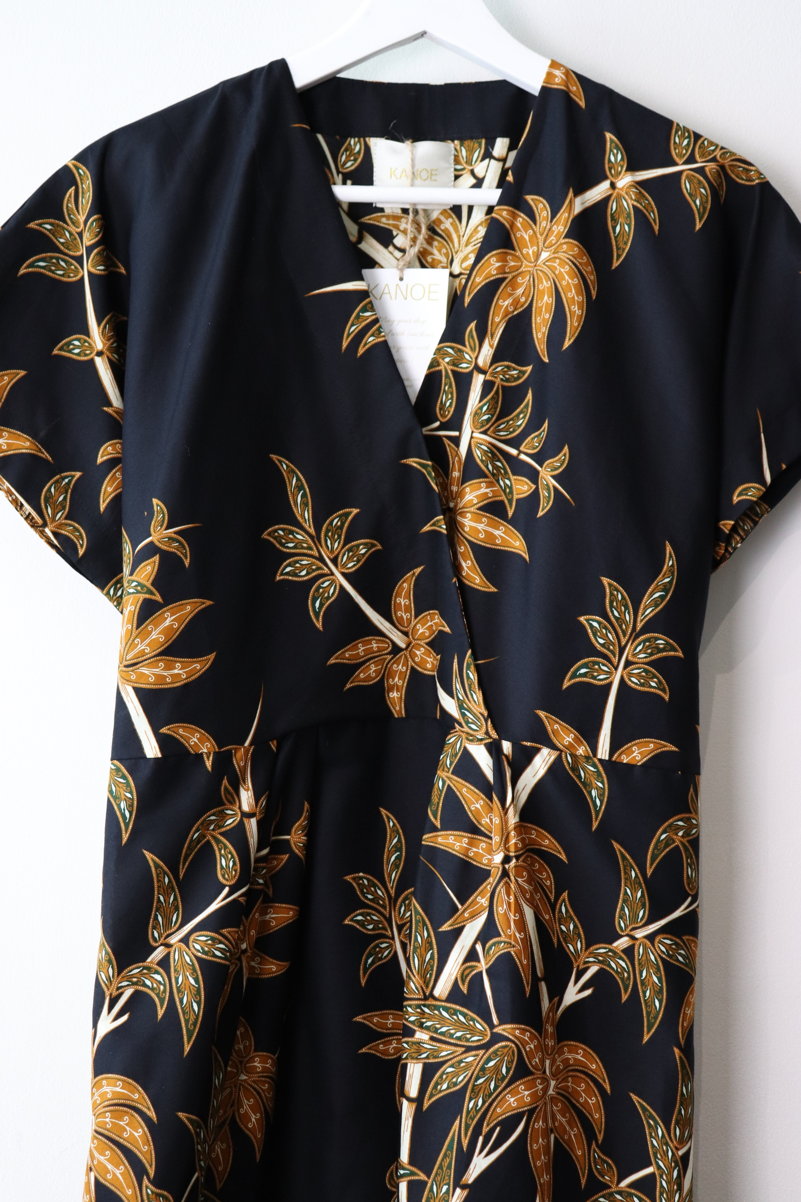 Kimono wrap dress - Raline