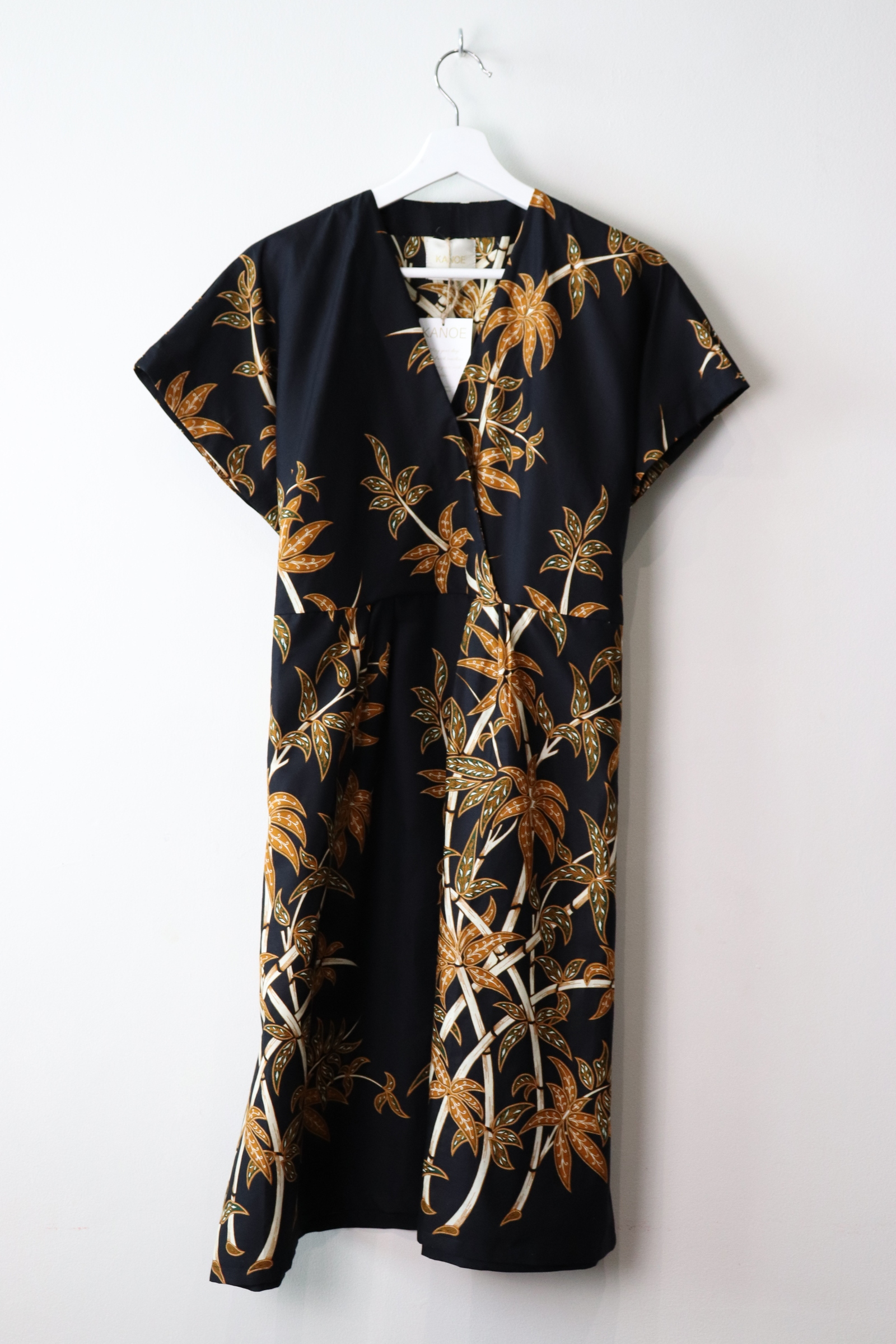 Kimono wrap dress - Raline