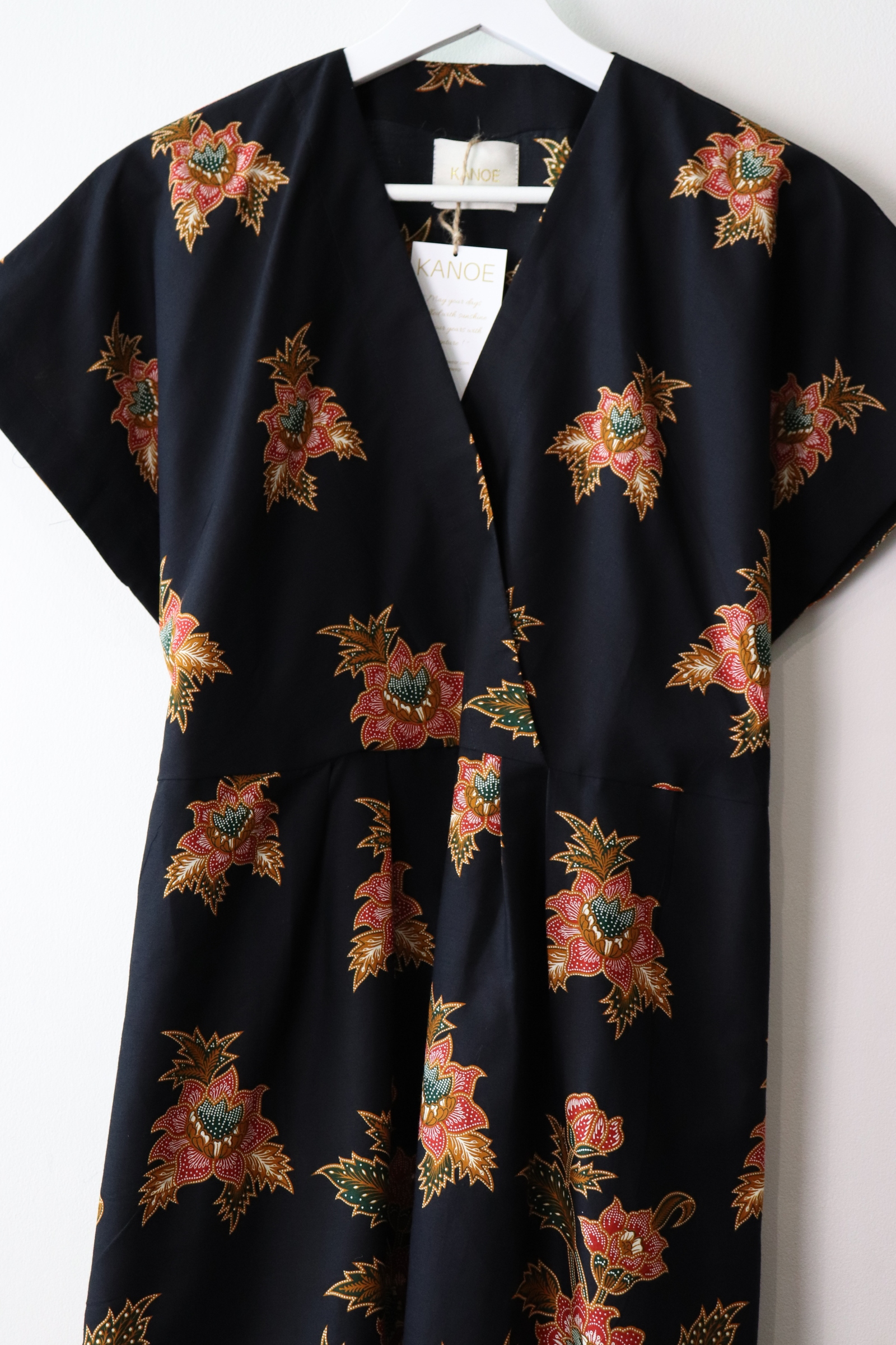 Kimono wrap dress - Alia