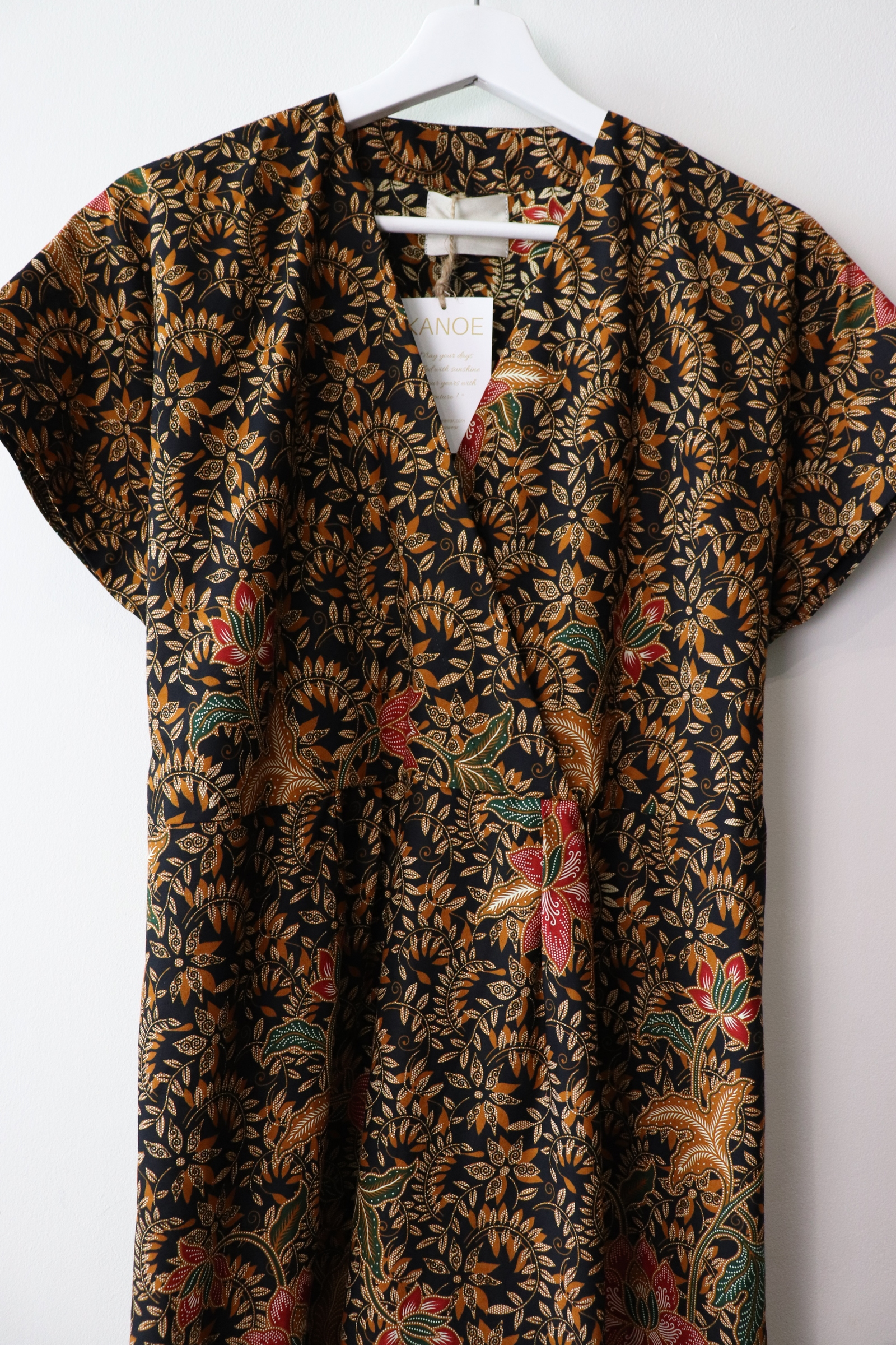 Kimono wrap dress - Hania