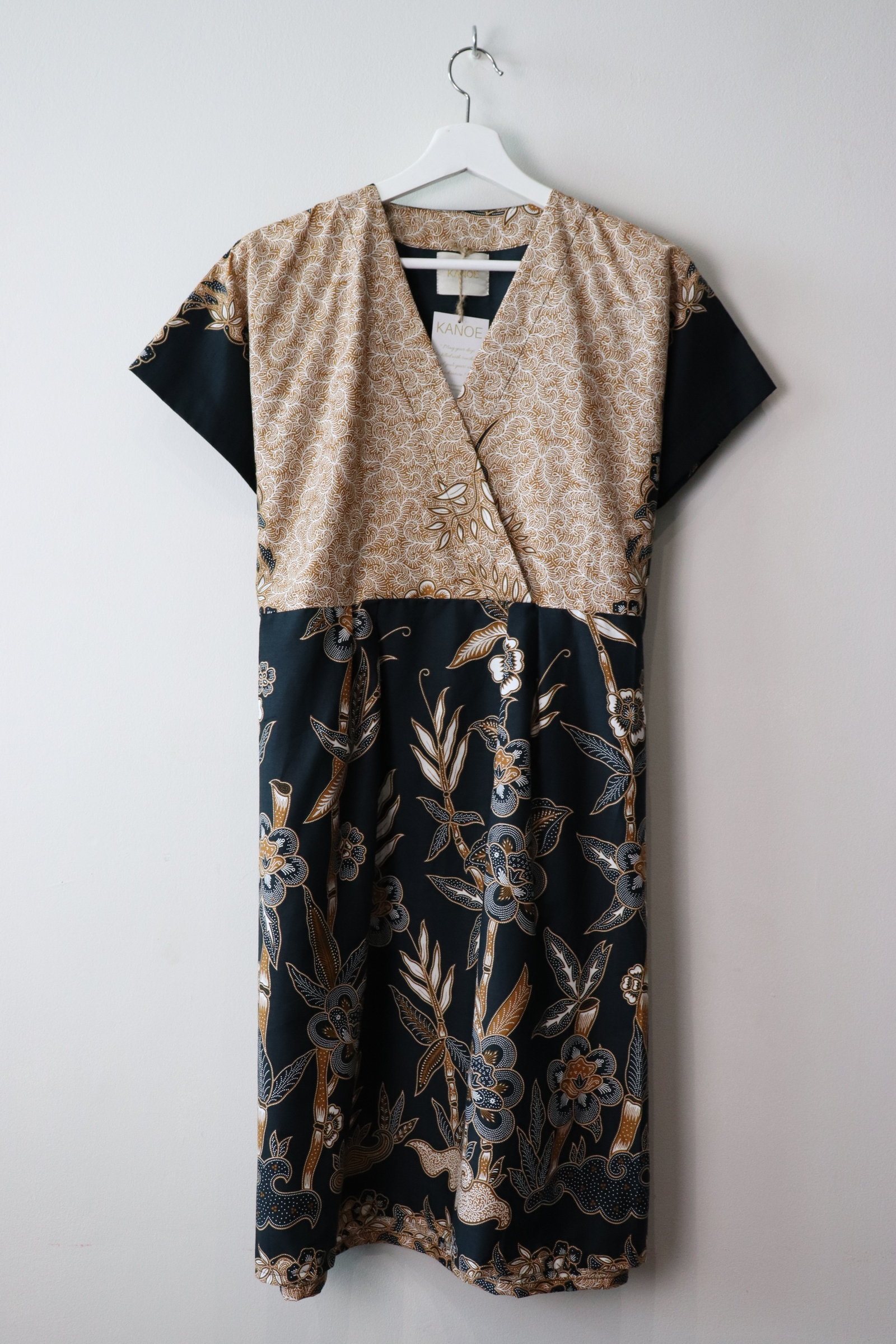 Kimono wrap dress - Lia
