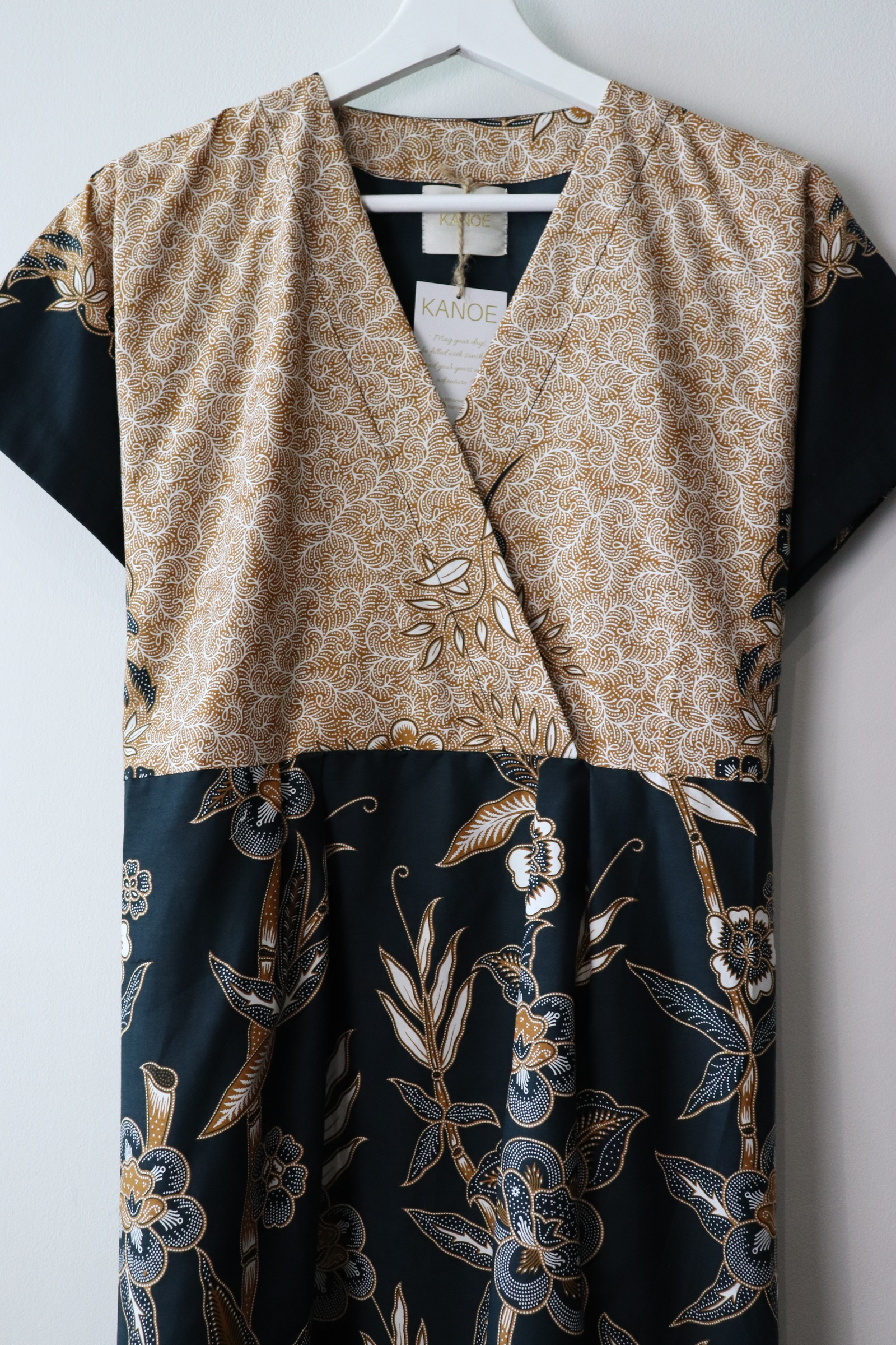 Kimono wrap dress - Lia