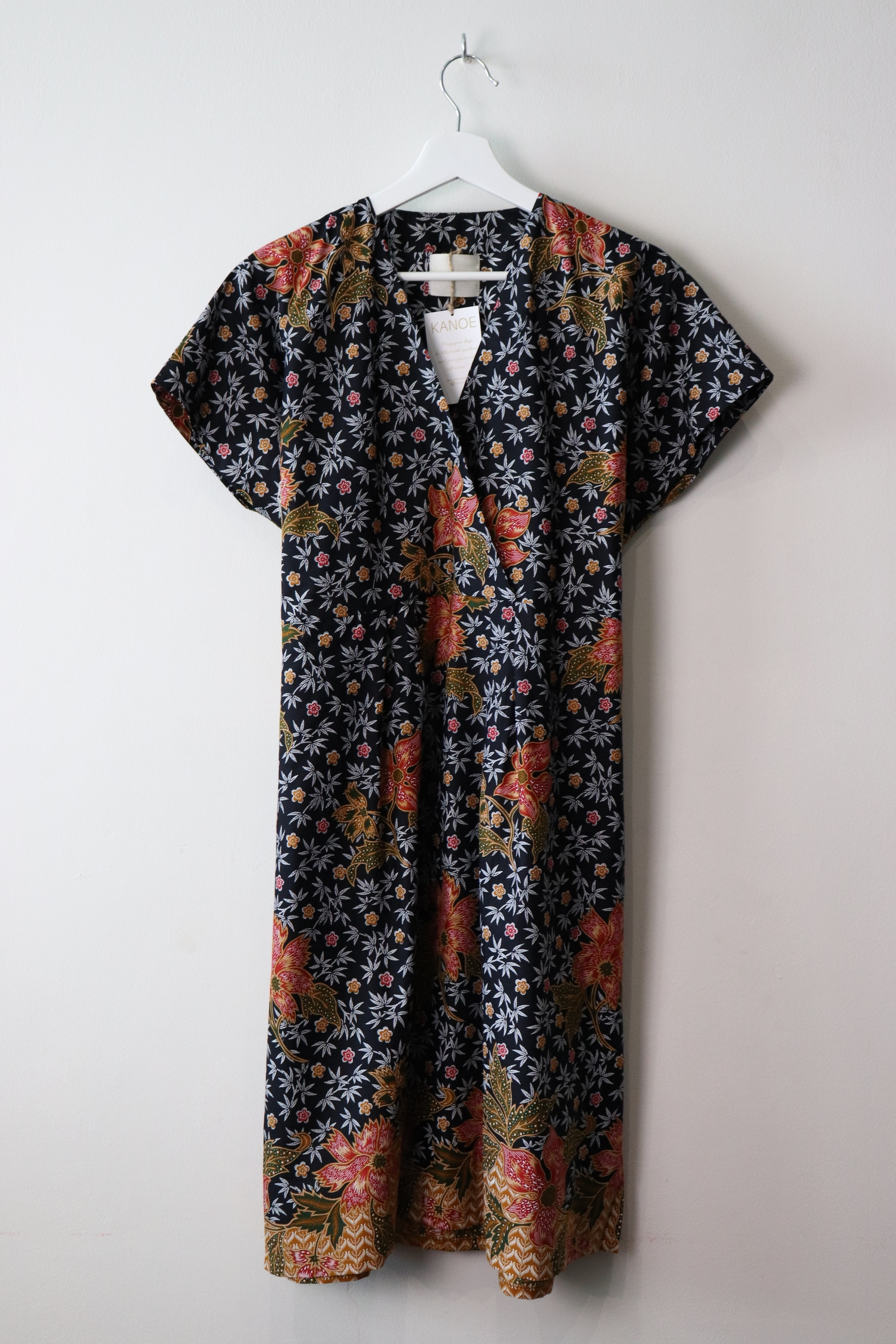 Kimono wrap dress - Chia