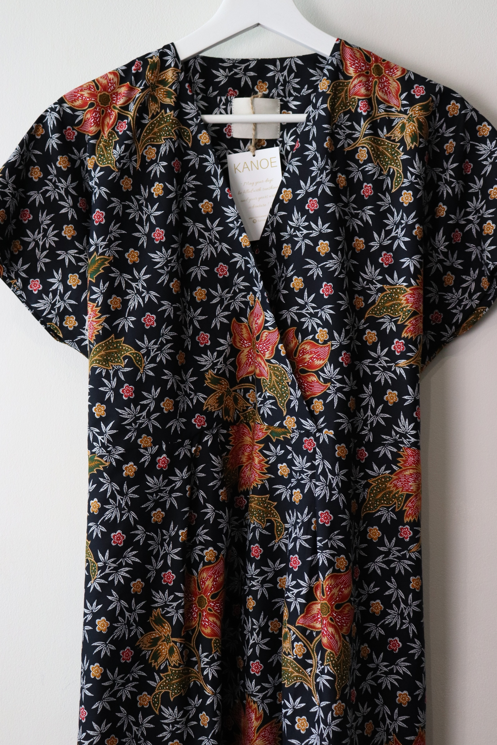 Kimono wrap dress - Chia