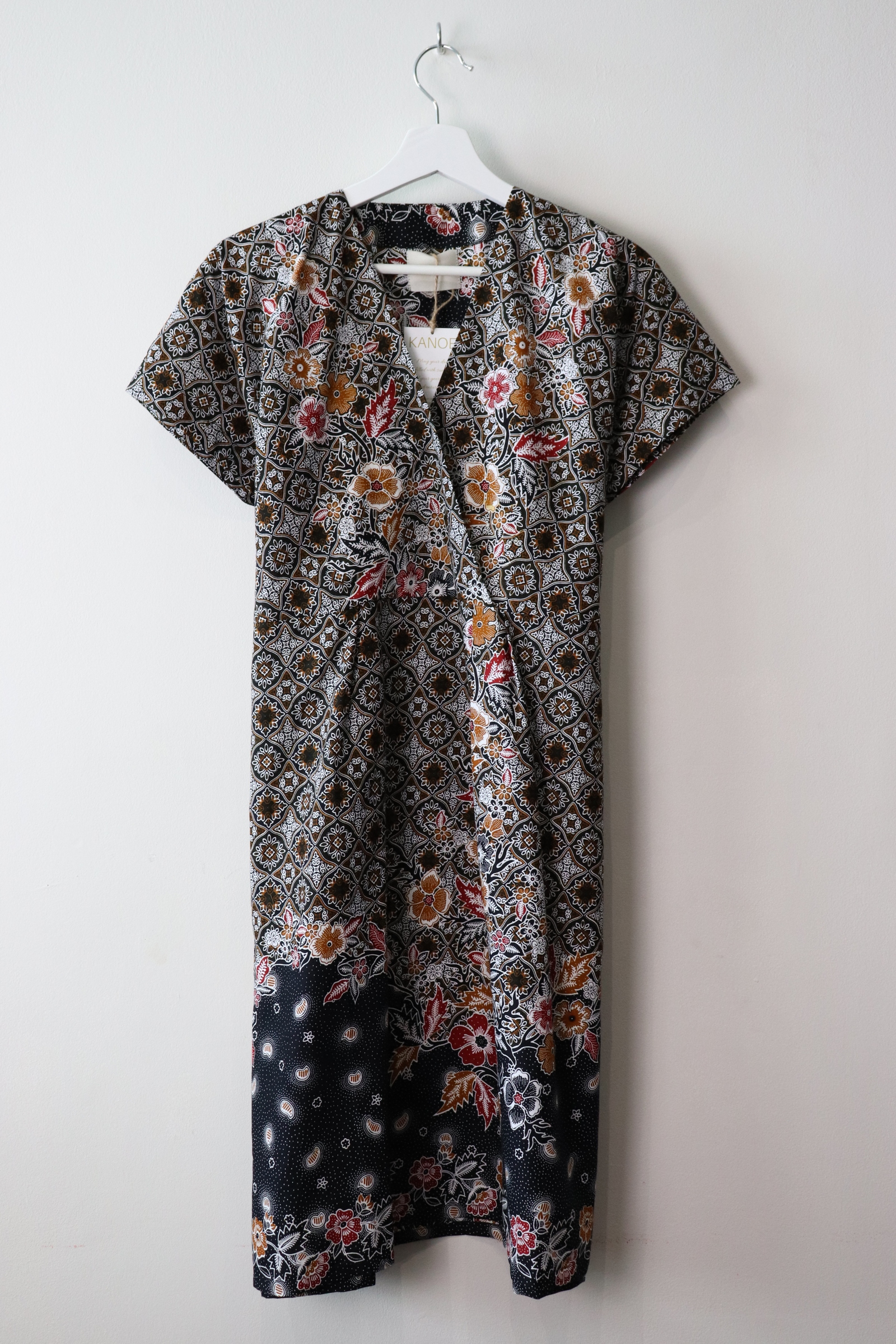 Kimono wrap dress - Miana