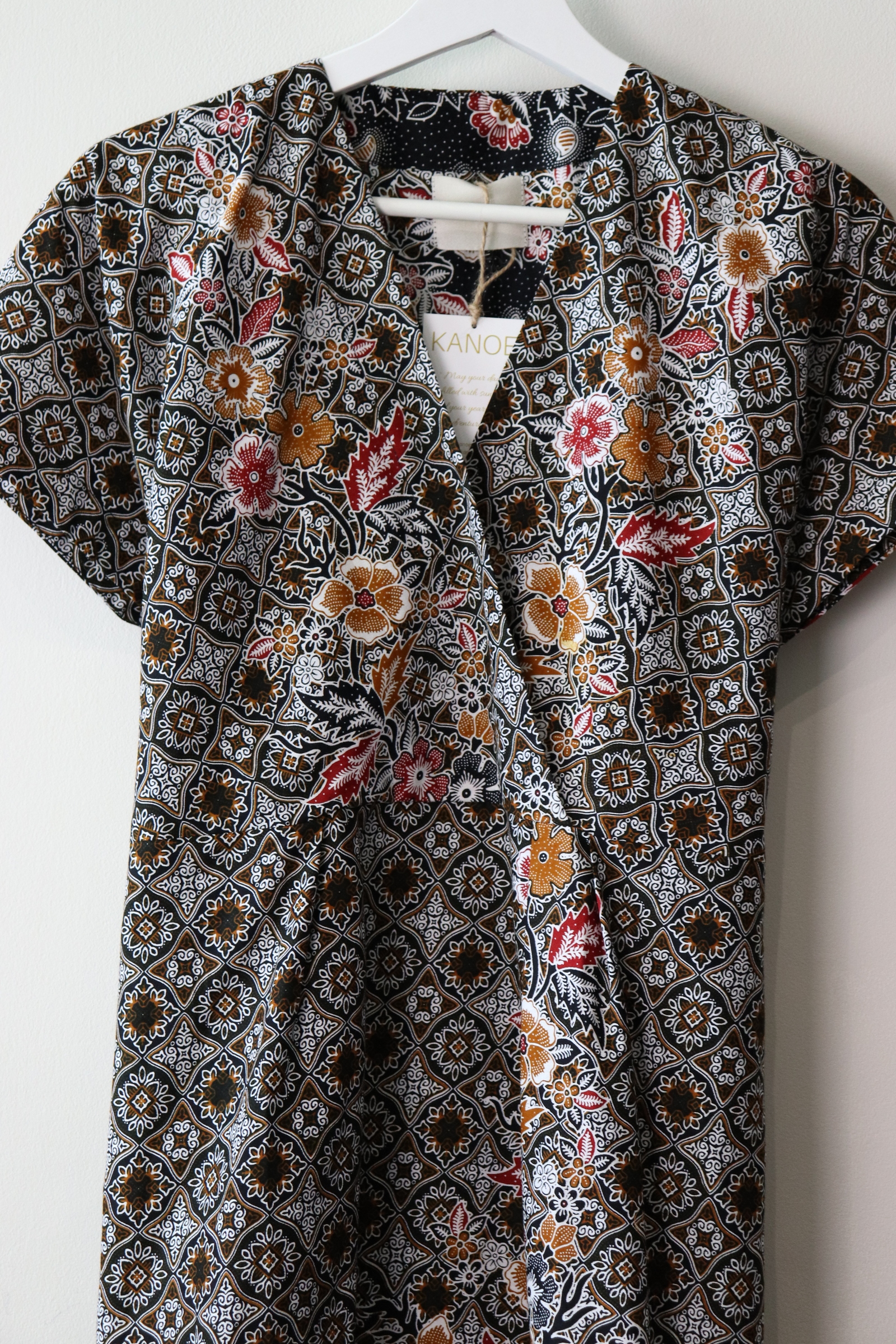 Kimono wrap dress - Miana