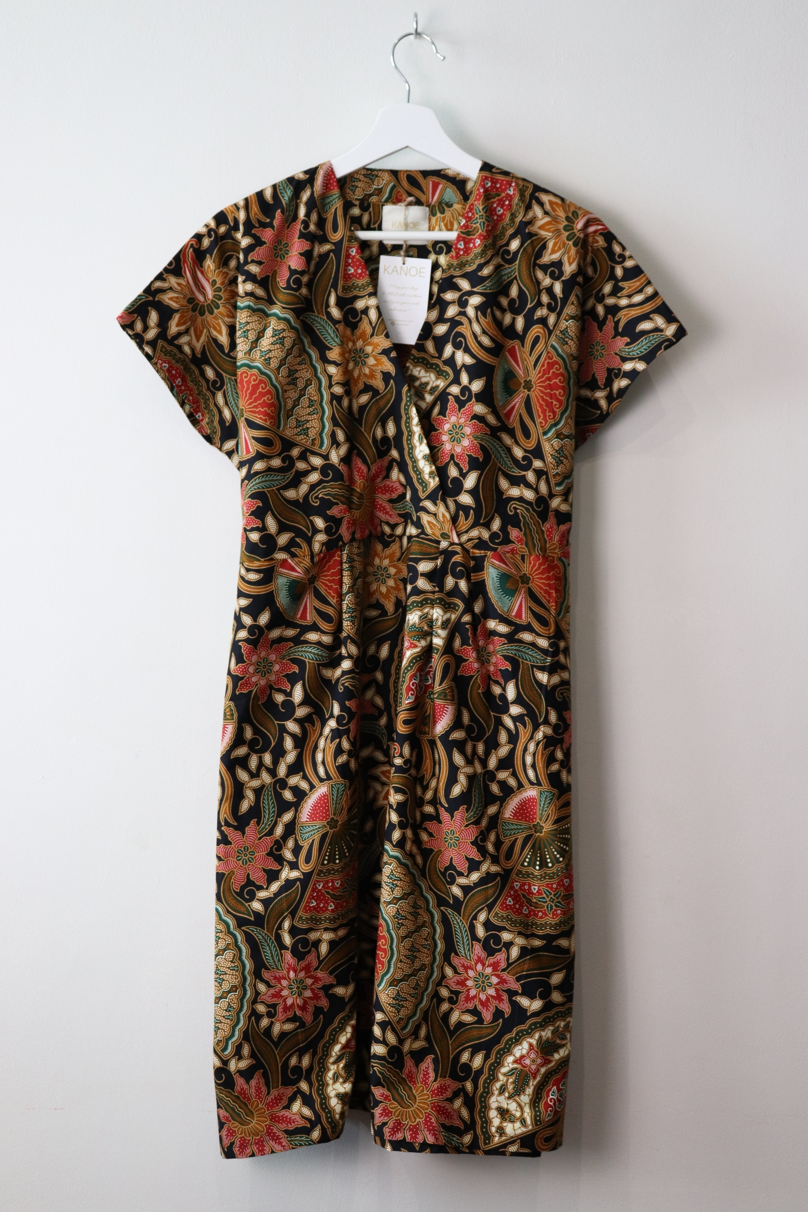 Kimono wrap dress - Kimora