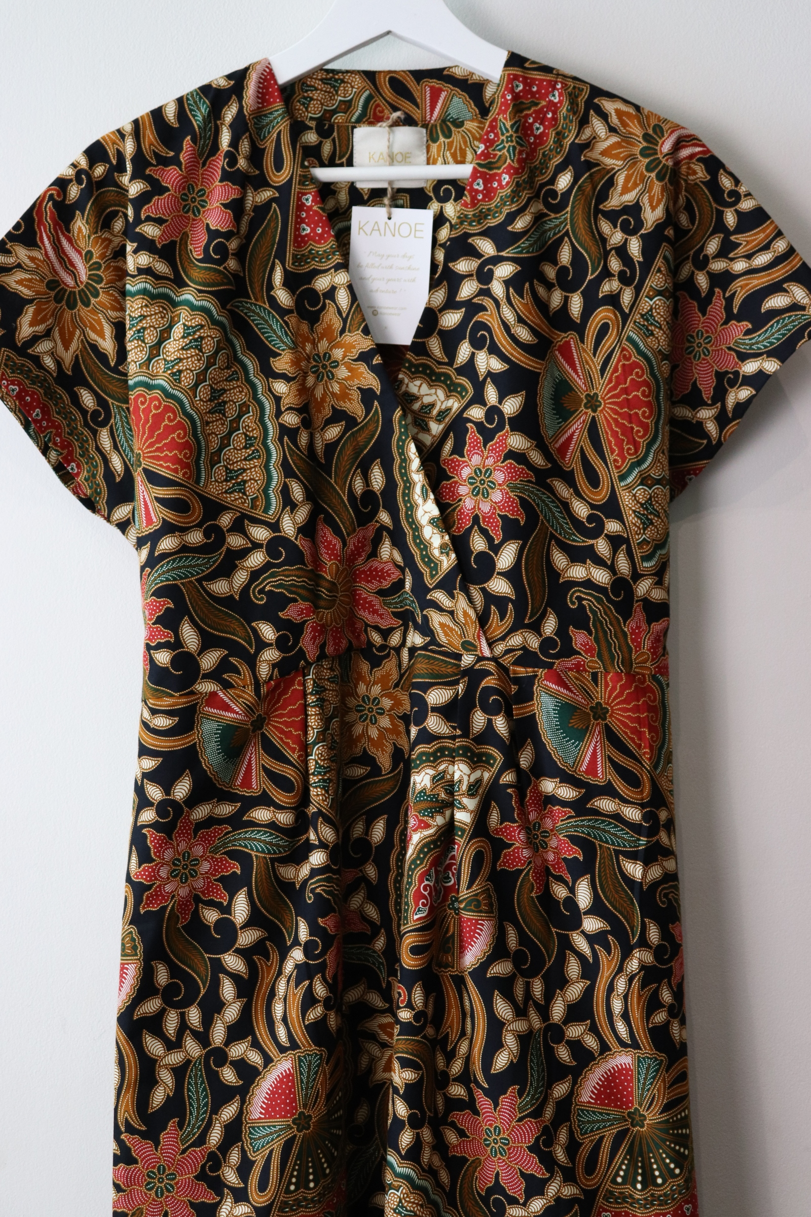 Kimono wrap dress - Kimora