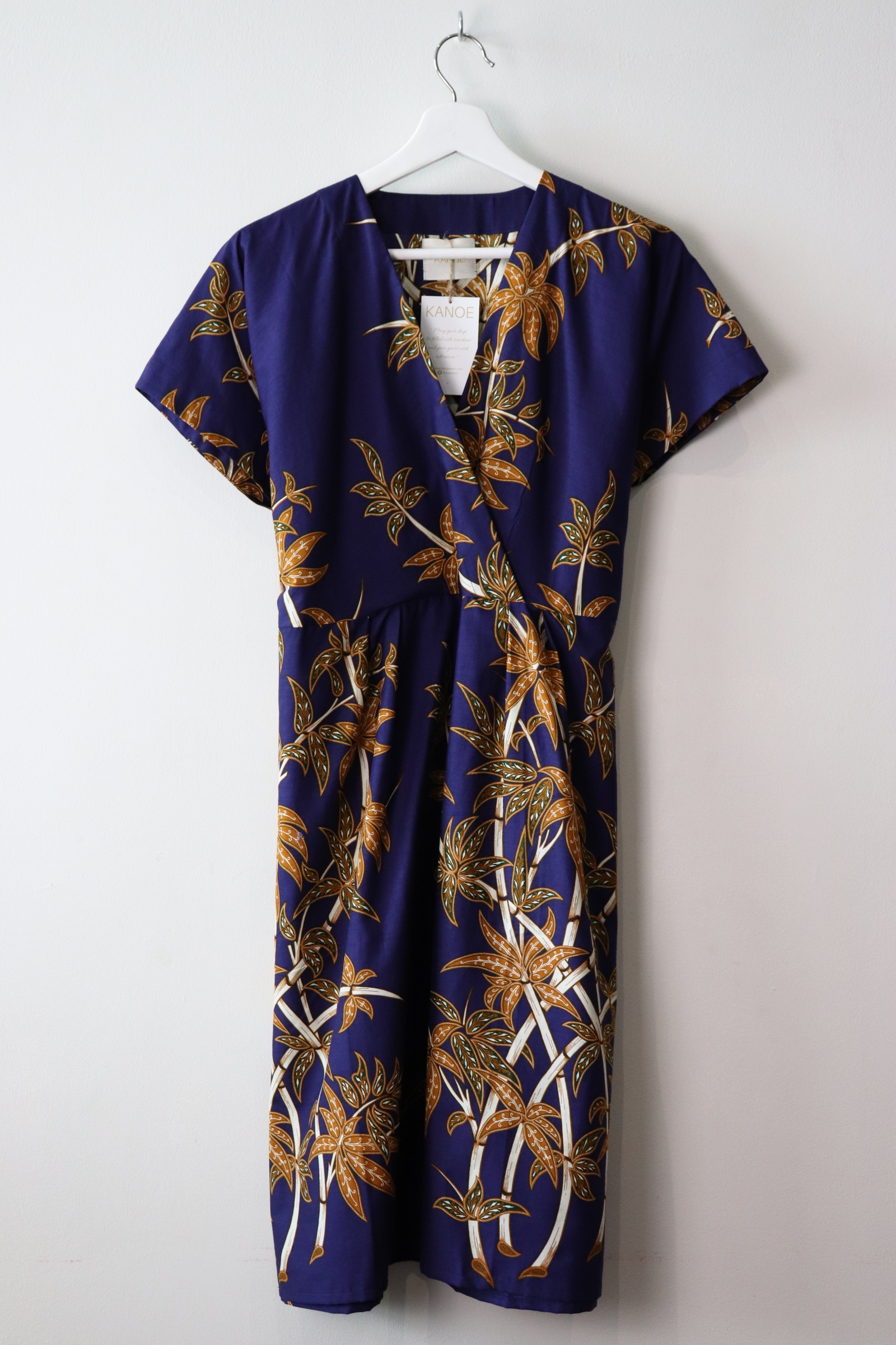 Kimono wrap dress - Elisa