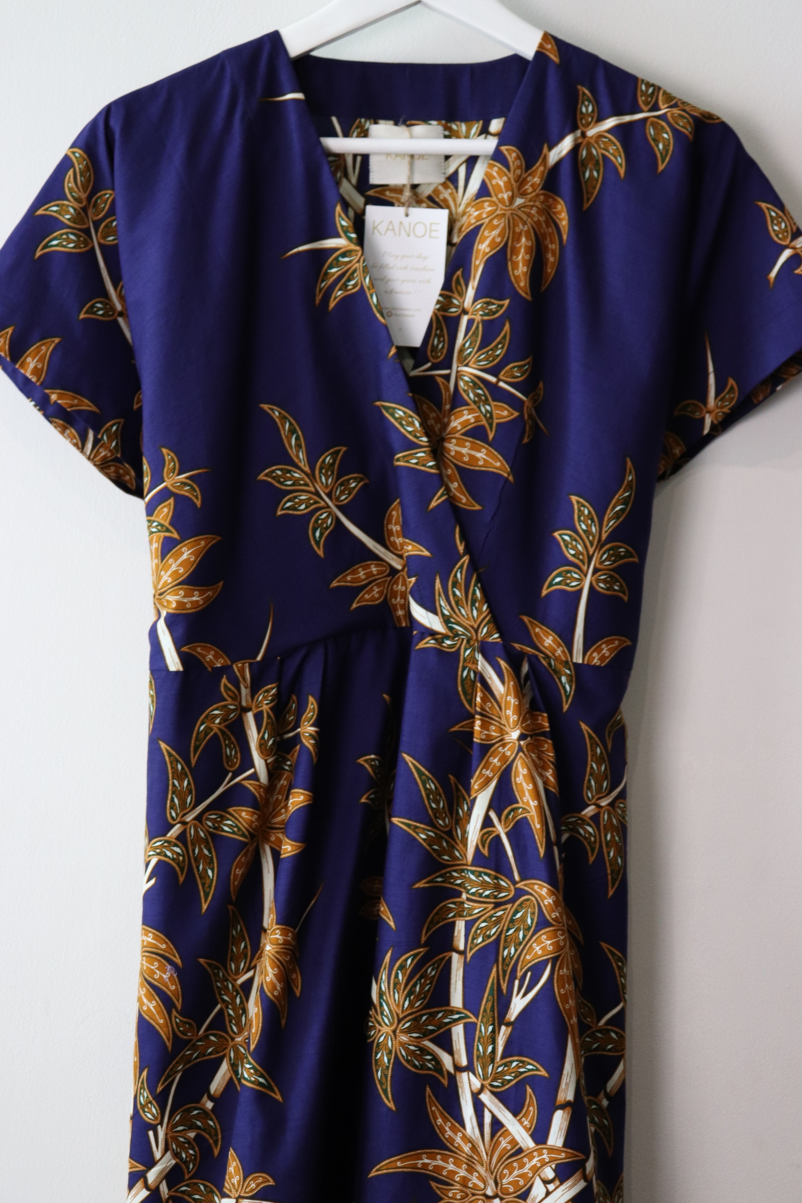 Kimono wrap dress - Elisa