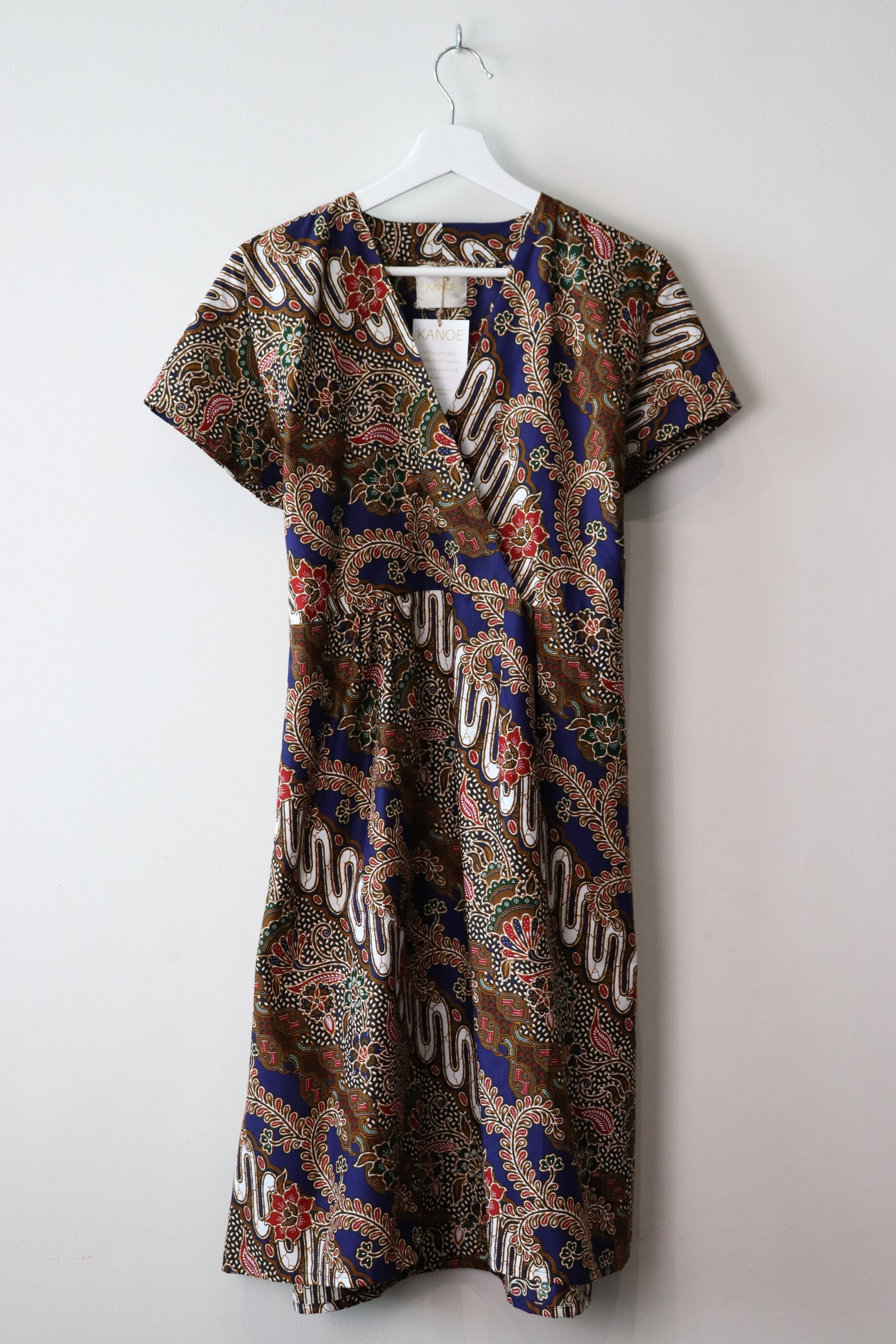 Kimono wrap dress - Seema