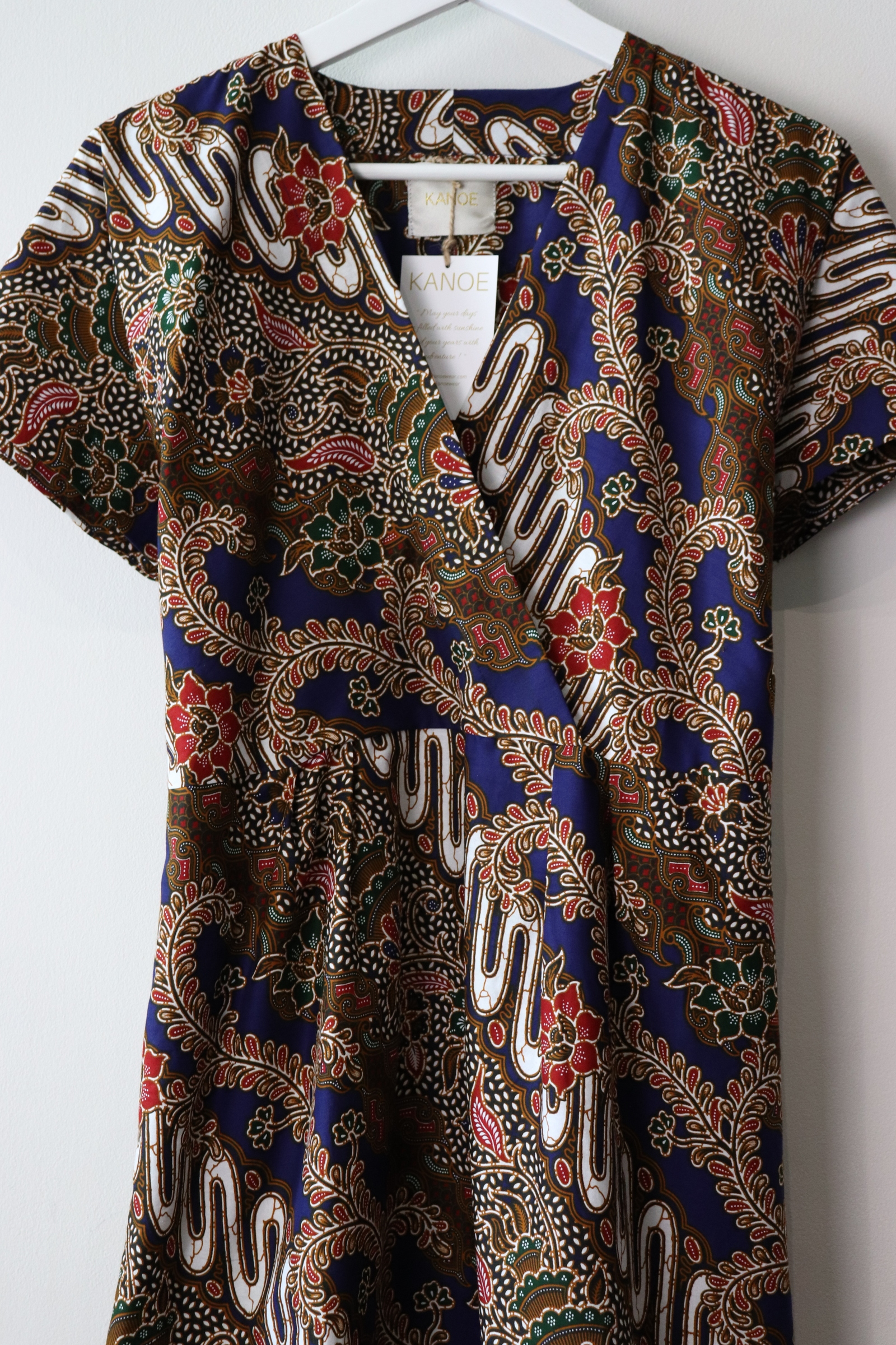 Kimono wrap dress - Seema