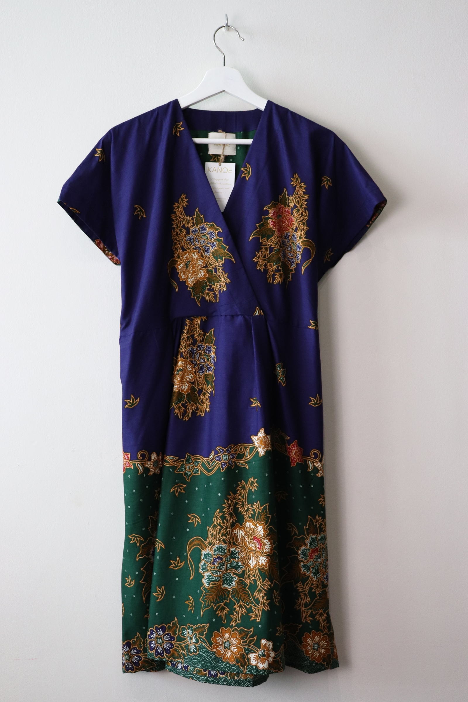 Kimono wrap dress - Duda