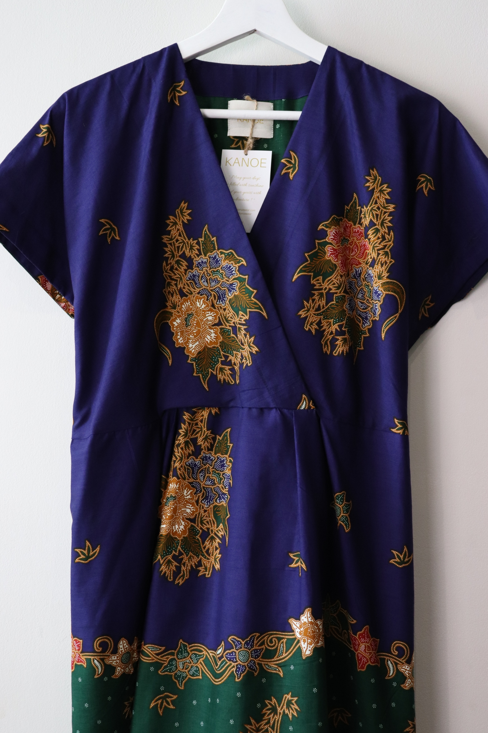 Kimono wrap dress - Duda