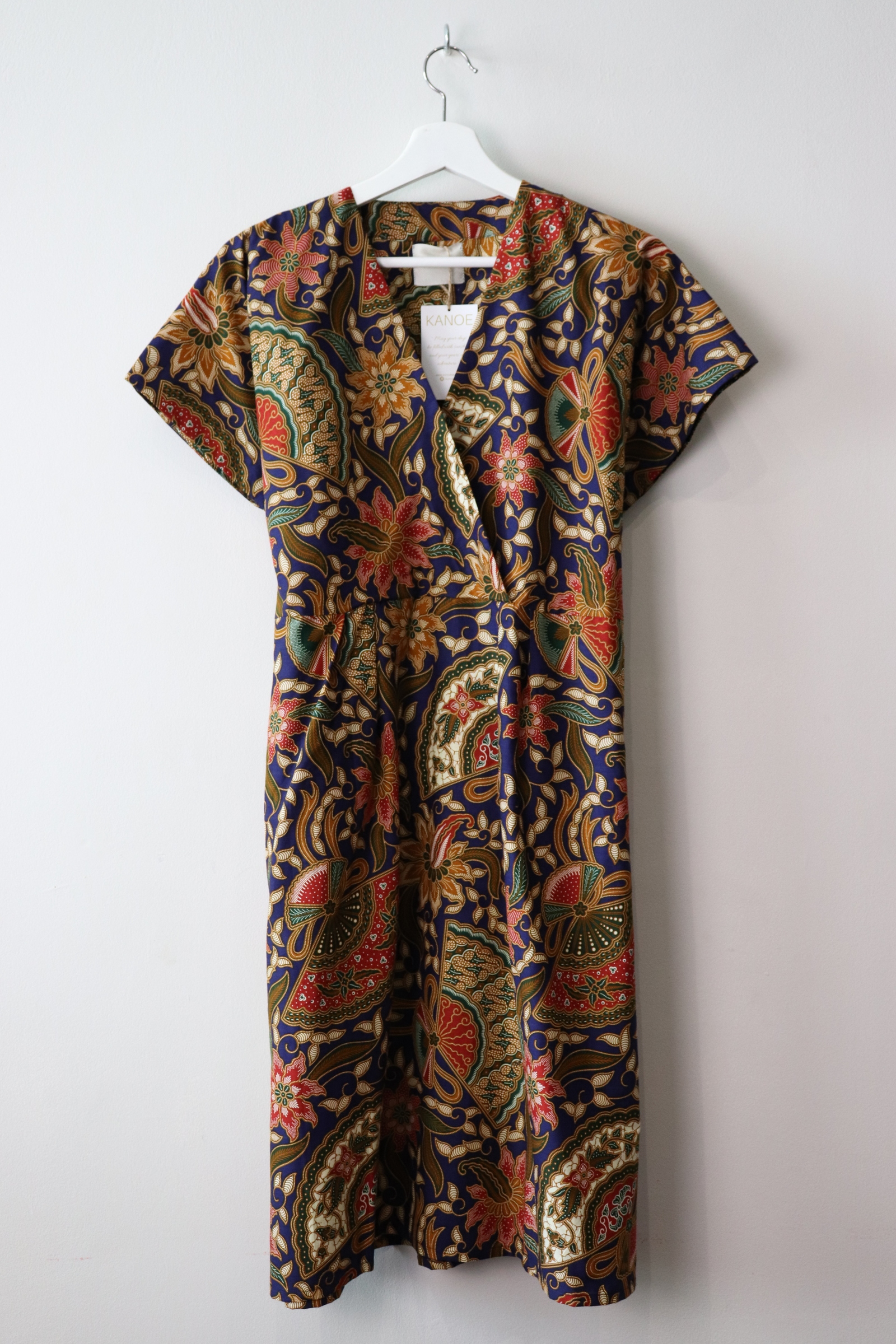 Kimono wrap dress - Liliana