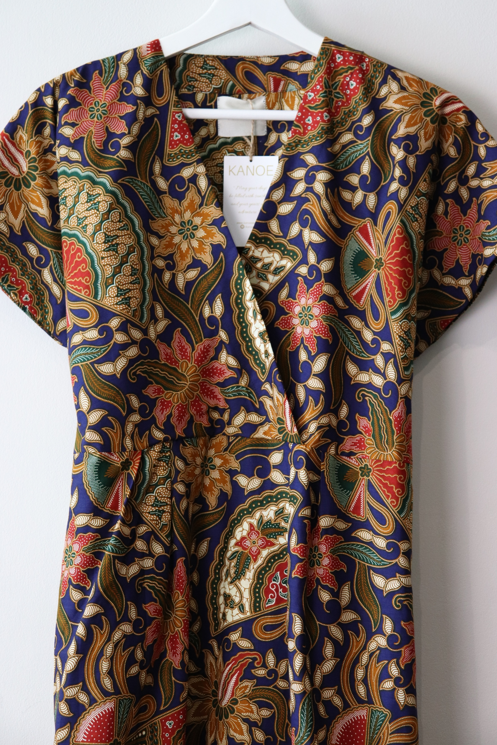 Kimono wrap dress - Liliana