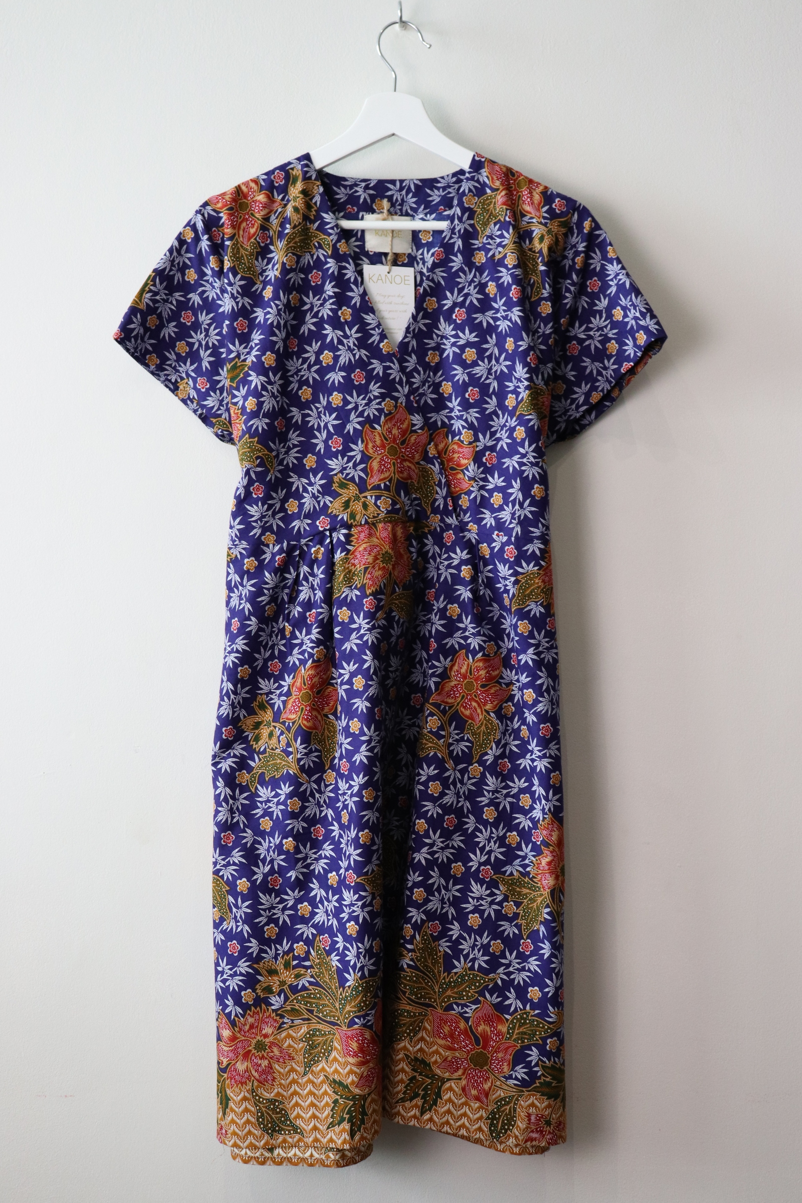 Kimono wrap dress - Azha