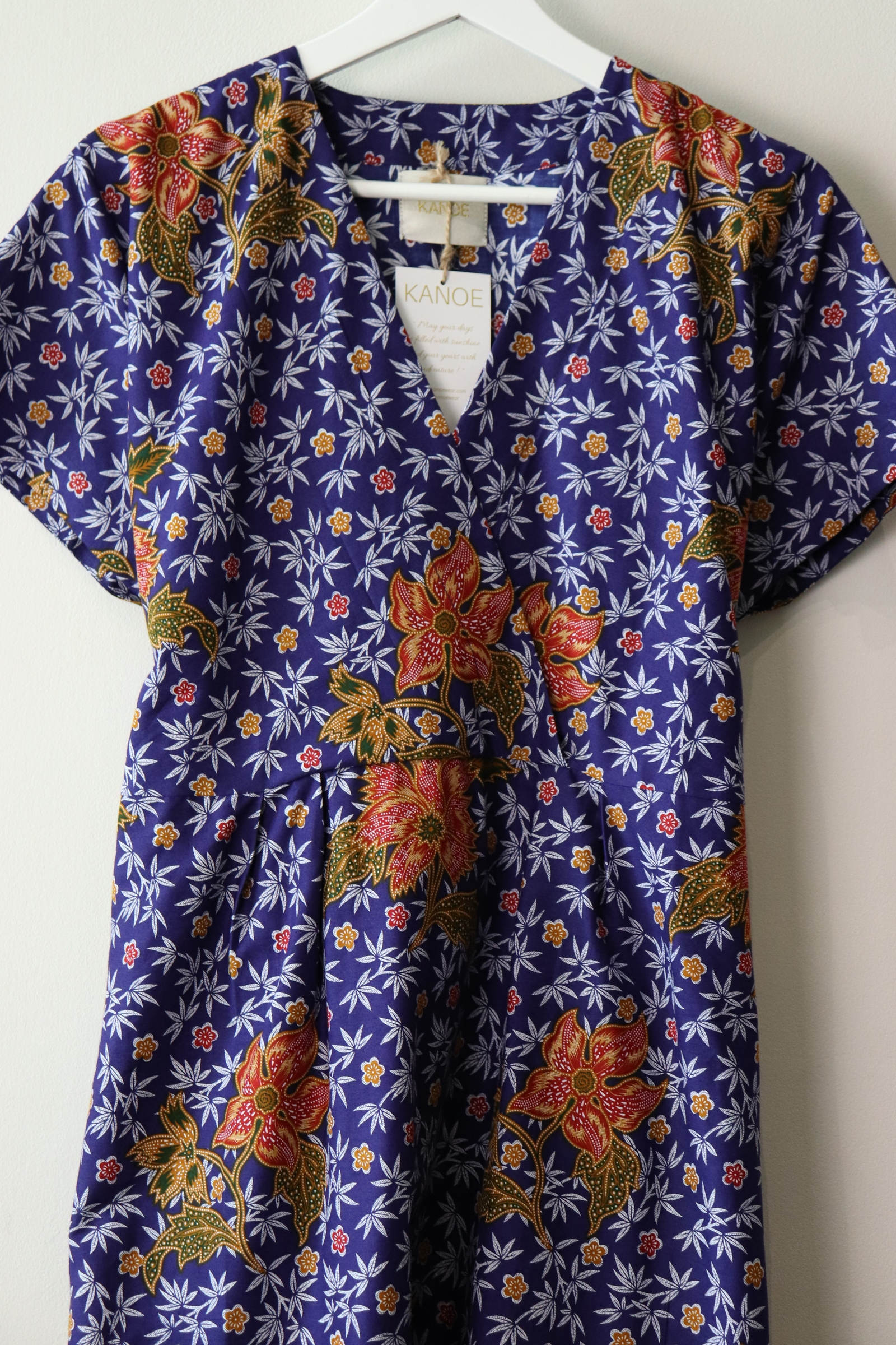 Kimono wrap dress - Azha