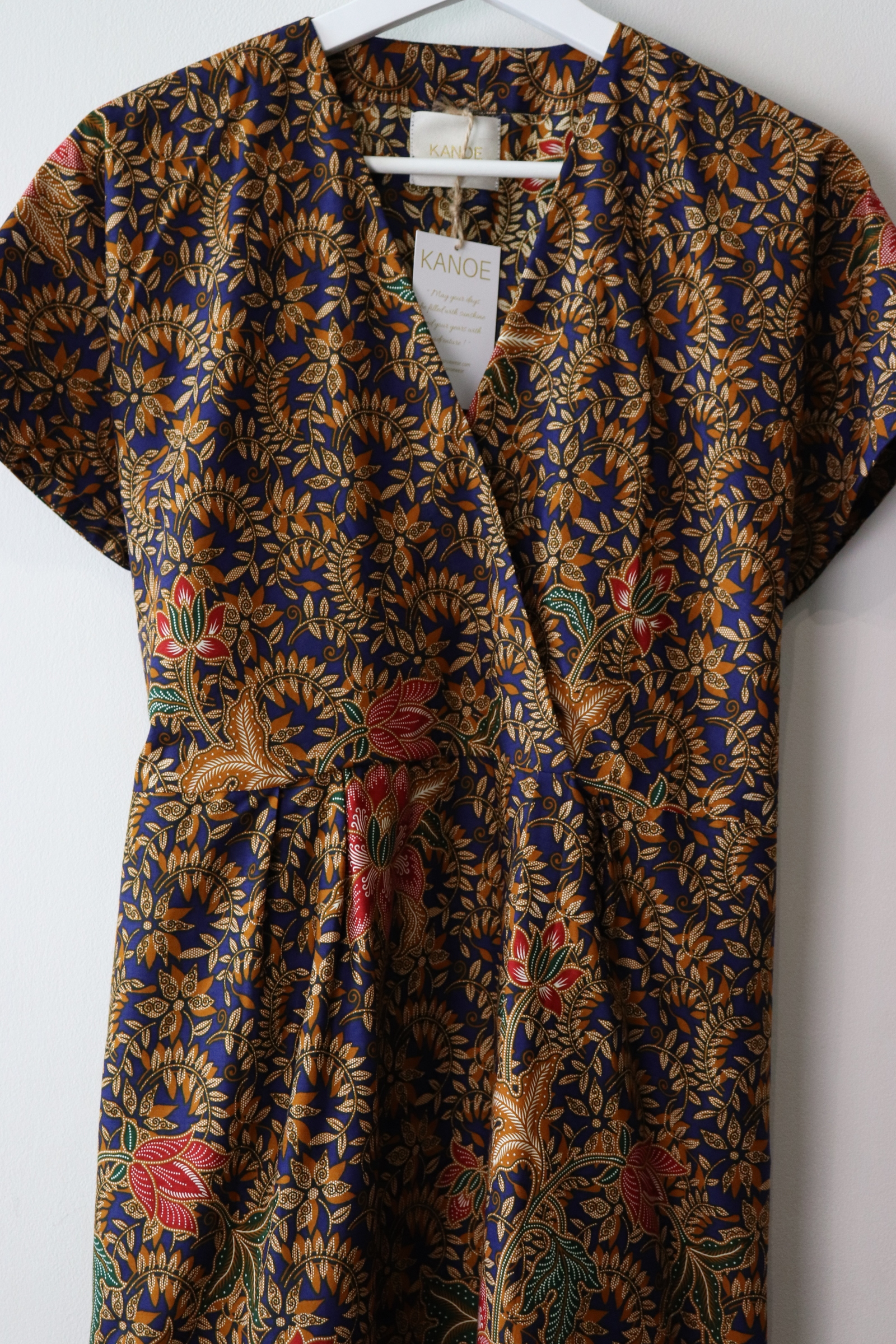 Kimono wrap dress - Reese