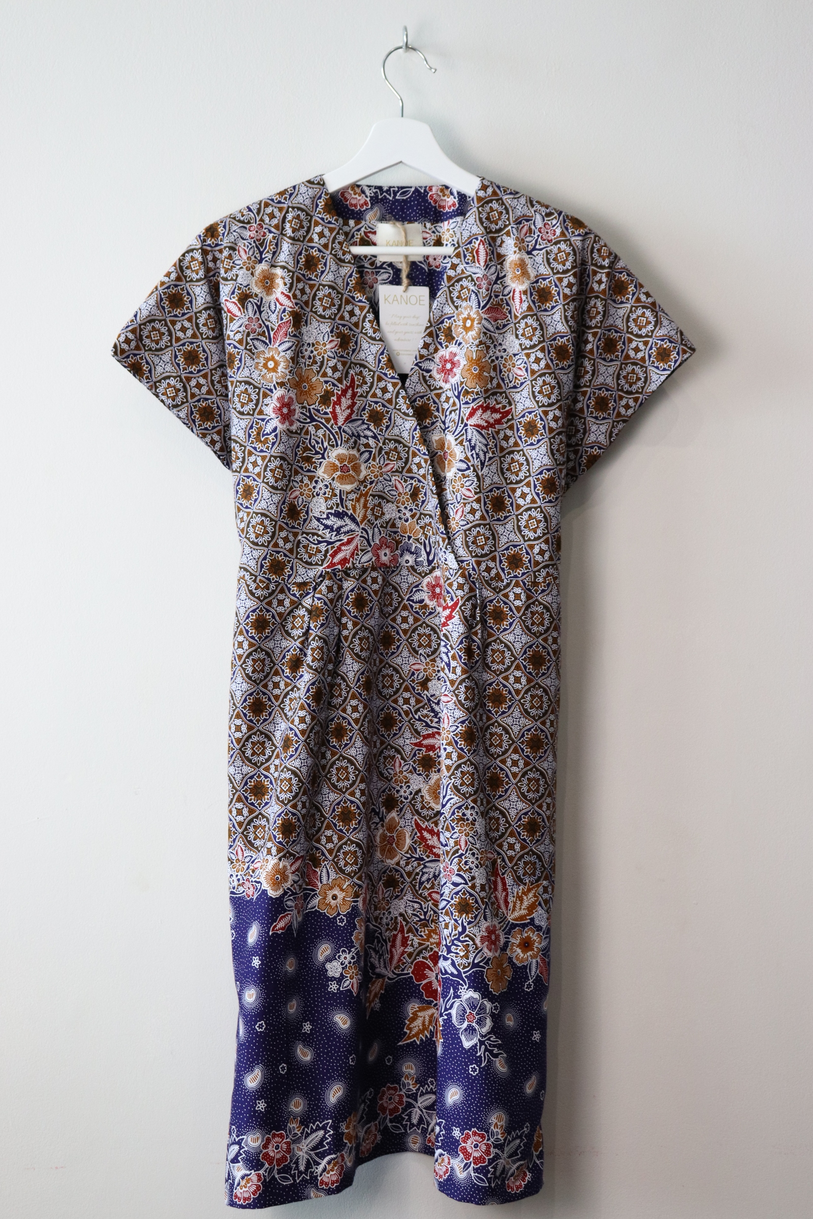 Kimono wrap dress - Nira