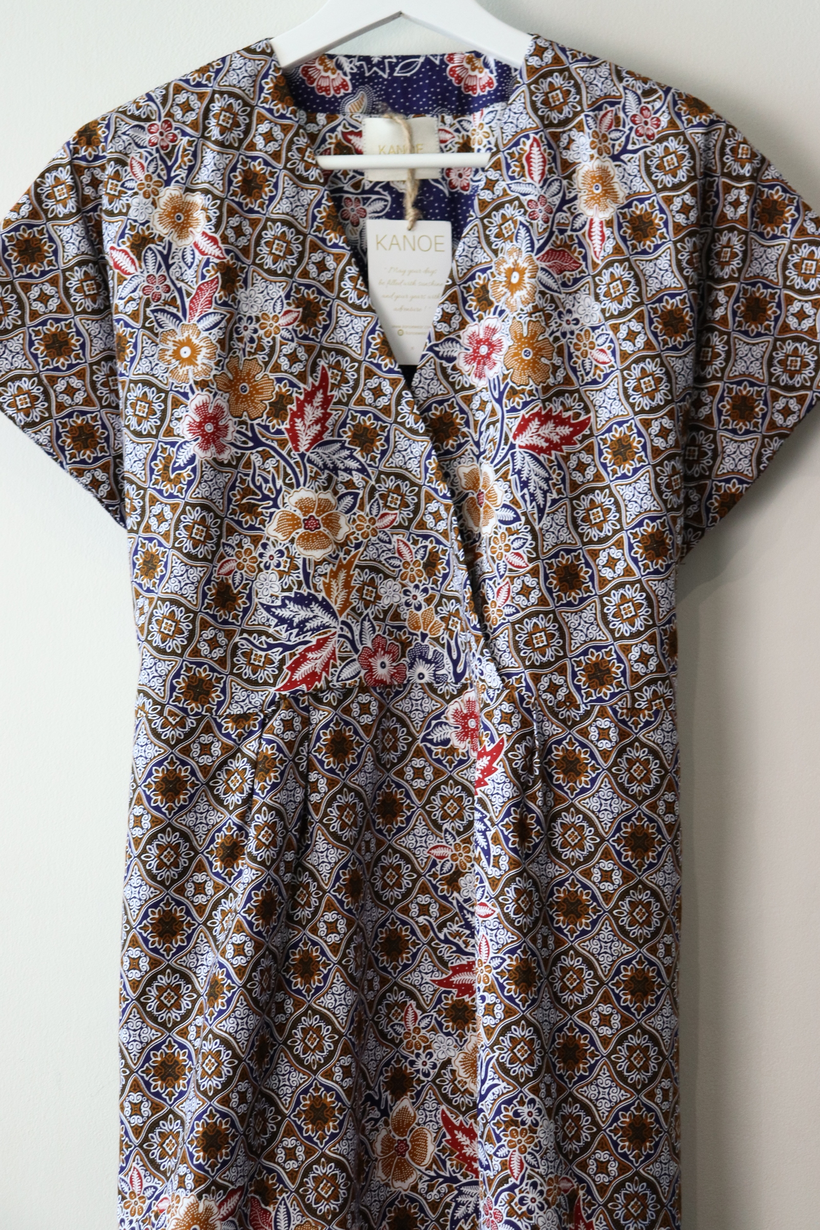 Kimono wrap dress - Nira