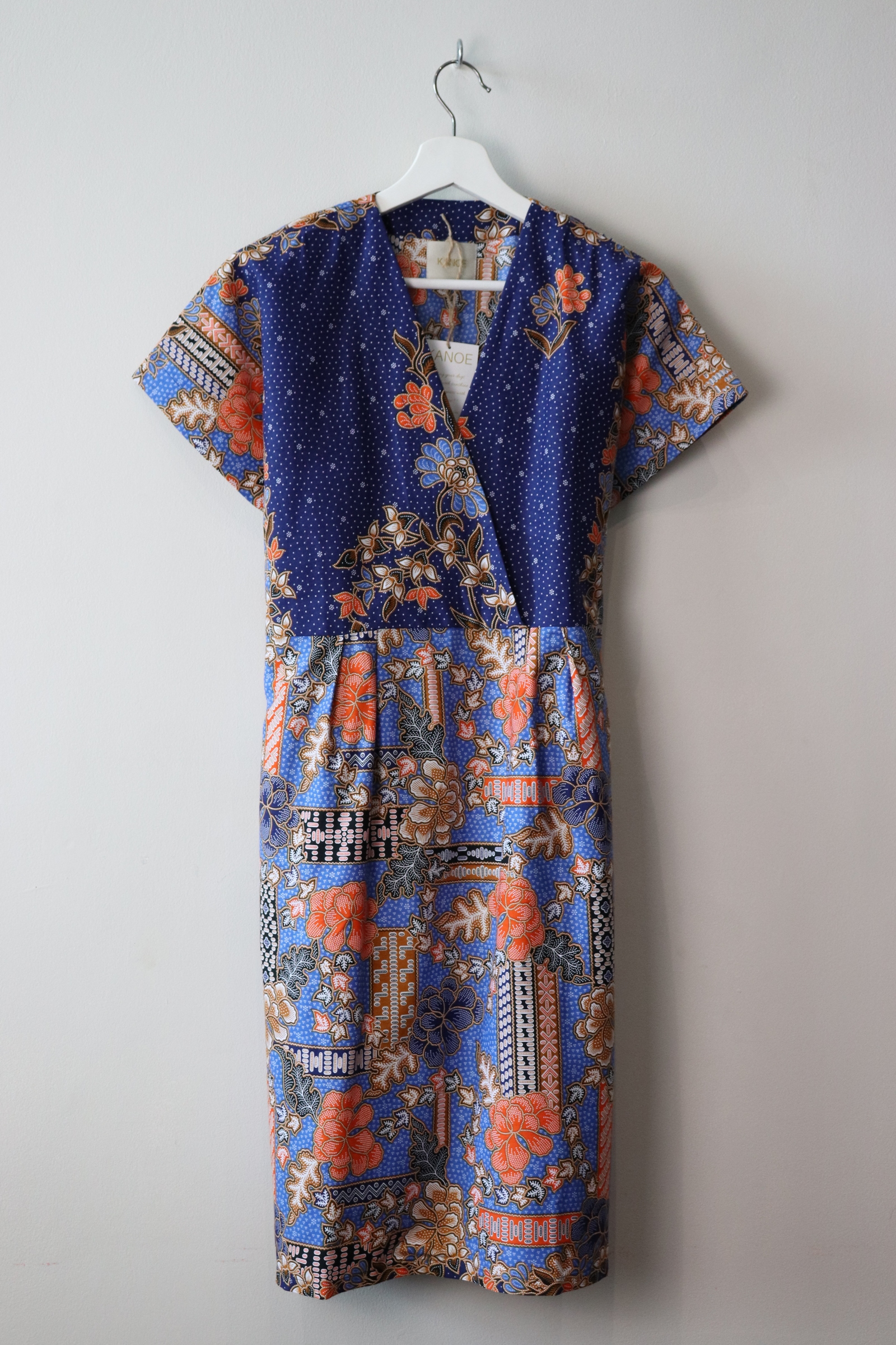 Kimono wrap dress - Aima