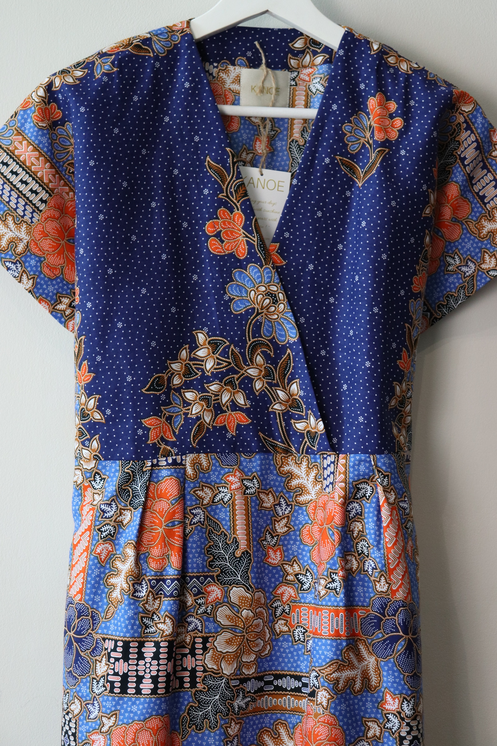 Kimono wrap dress - Aima