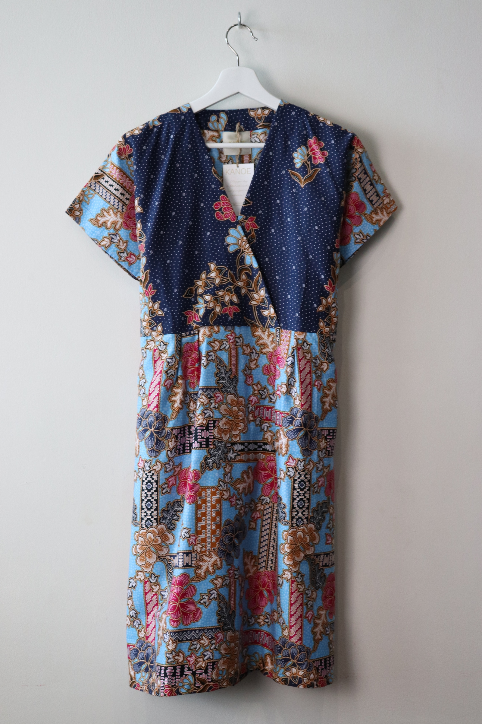 Kimono wrap dress - Fenica