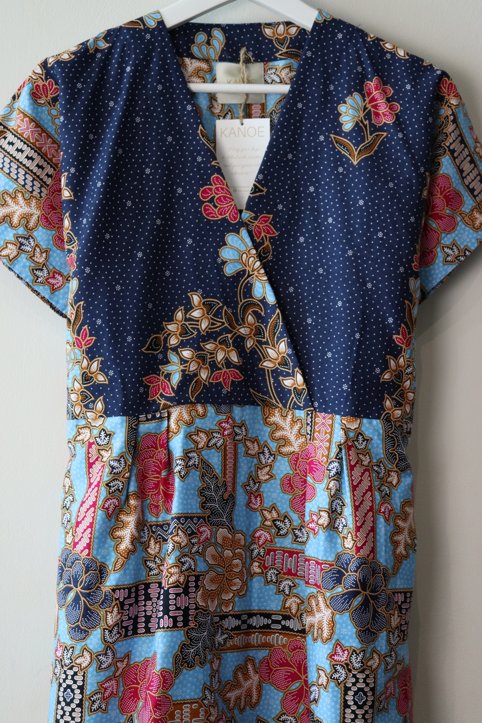 Kimono wrap dress - Fenica