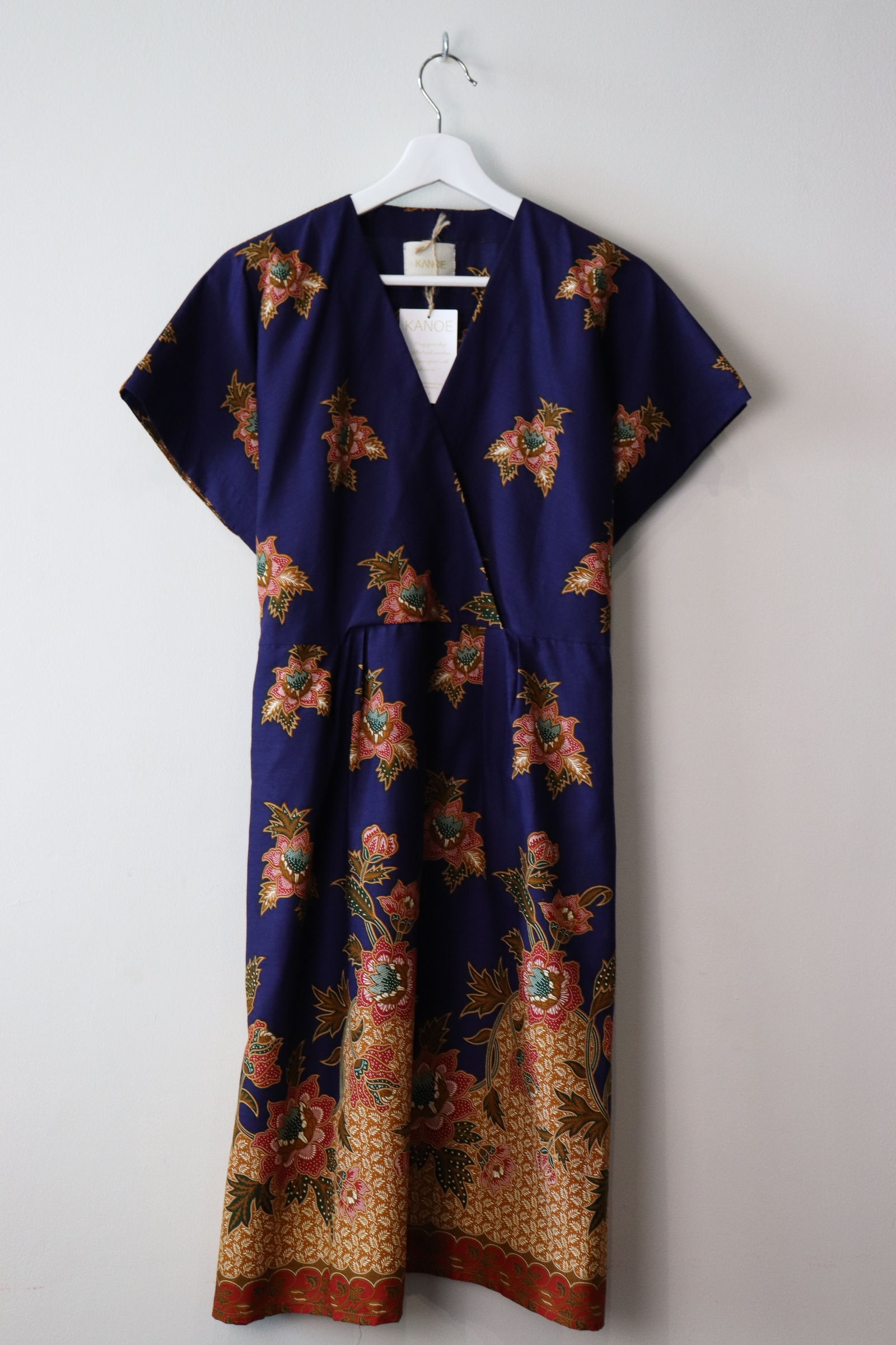 Kimono wrap dress - Athena
