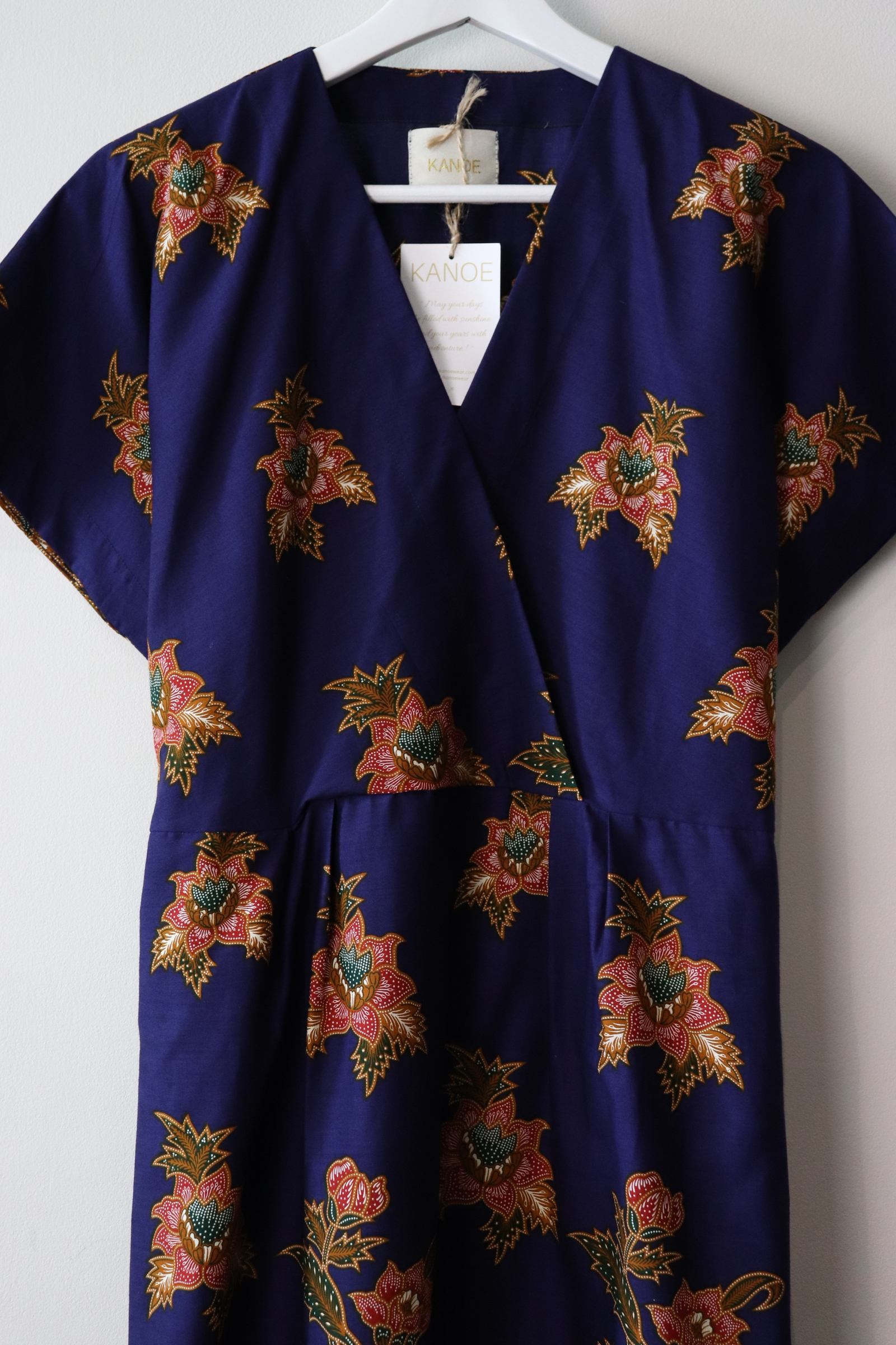 Kimono wrap dress - Athena