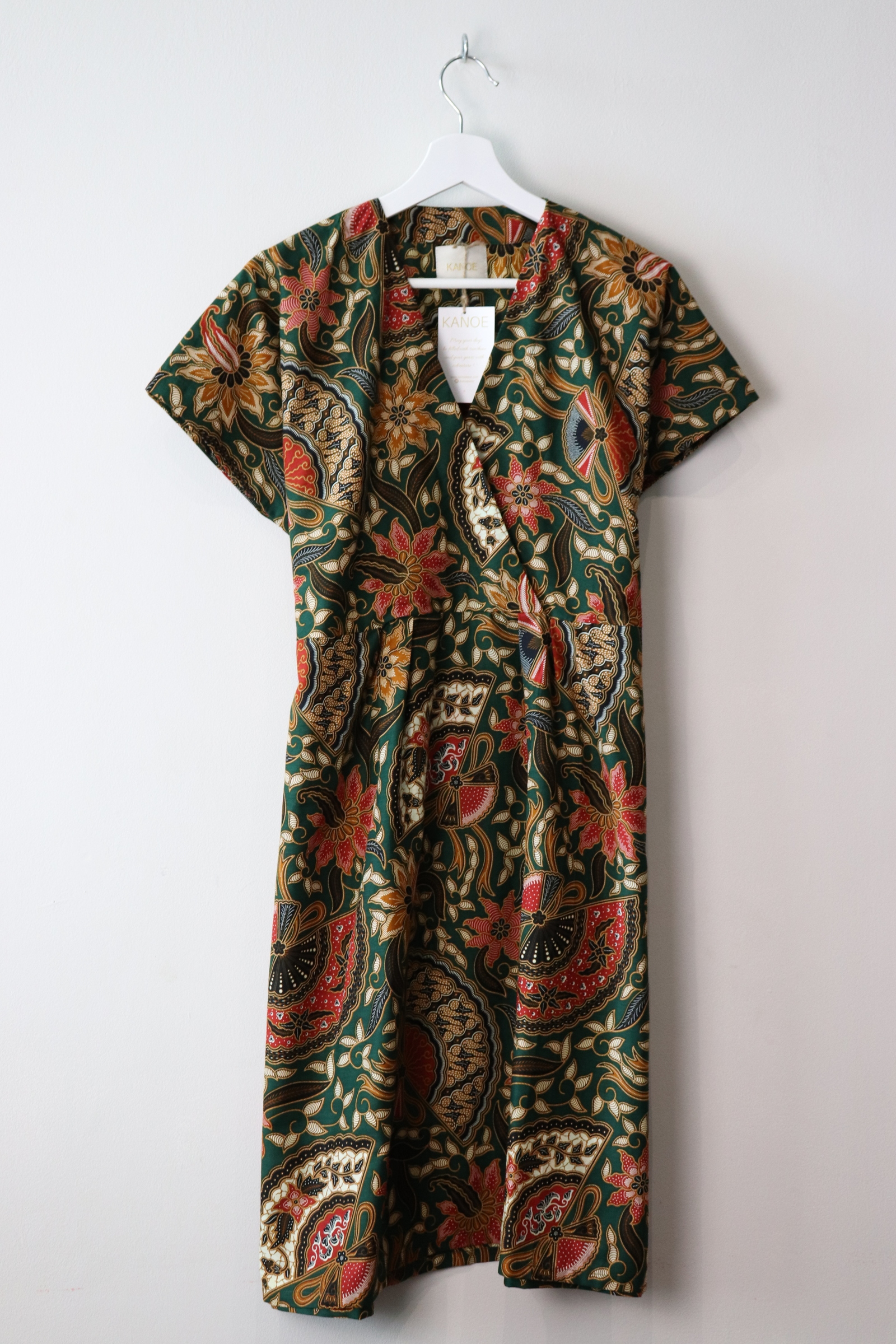 Kimono wrap dress - Yenni