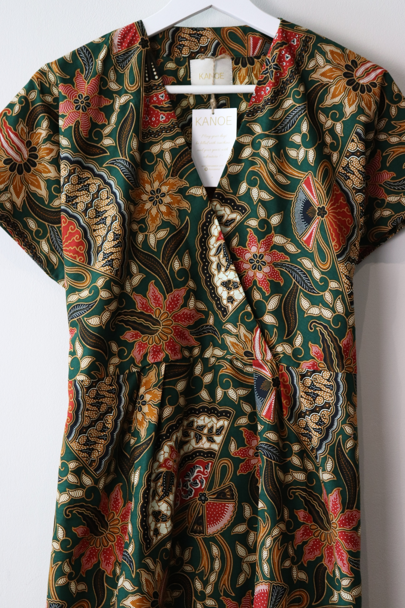 Kimono wrap dress - Yenni