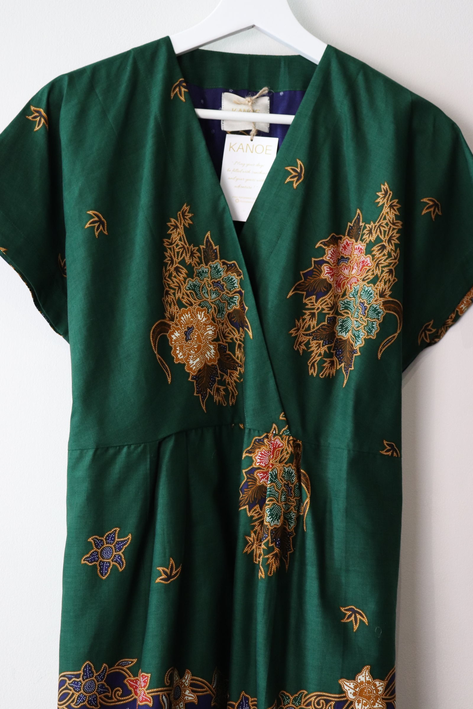 Kimono wrap dress - Lana