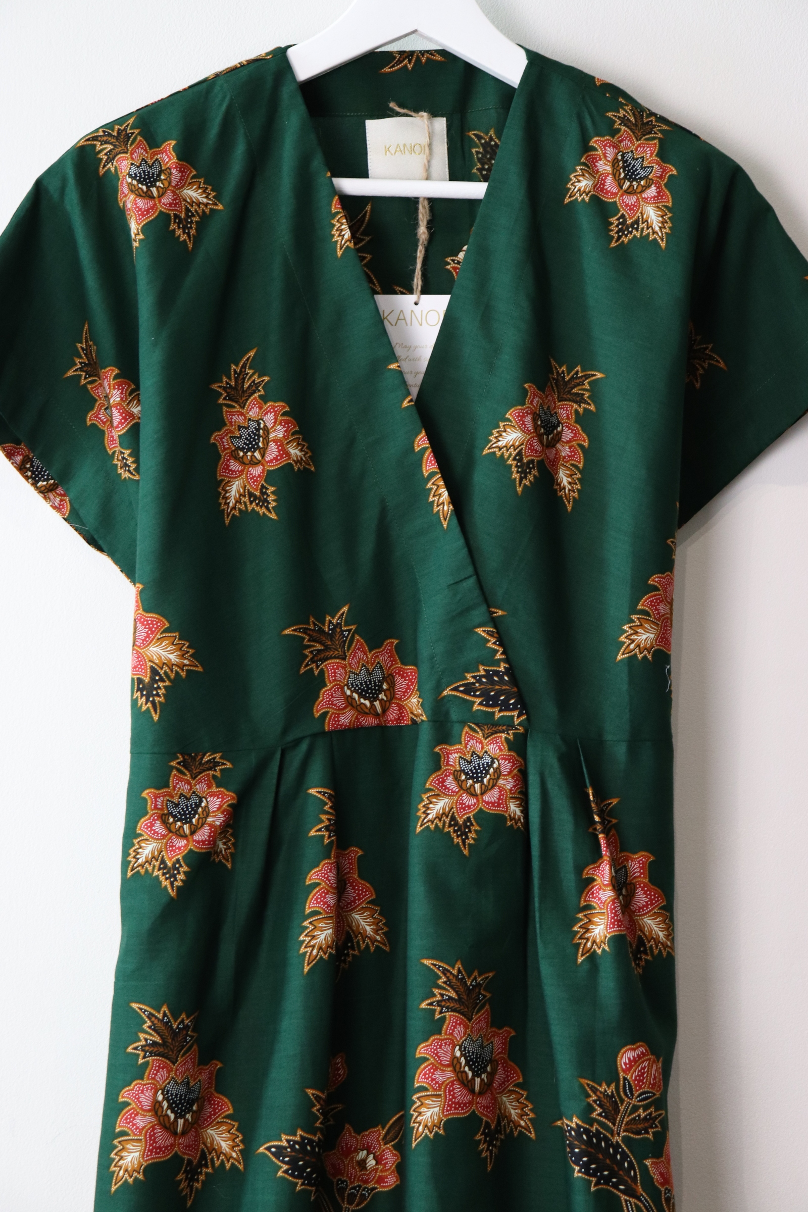 Kimono wrap dress - Karina