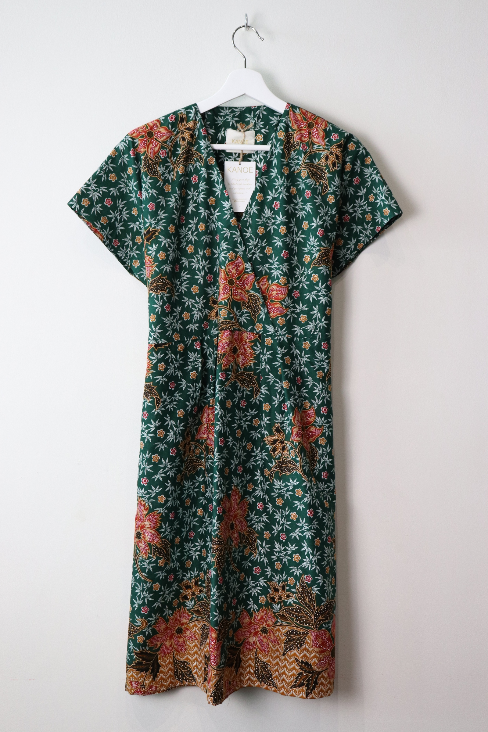Kimono wrap dress - Emma