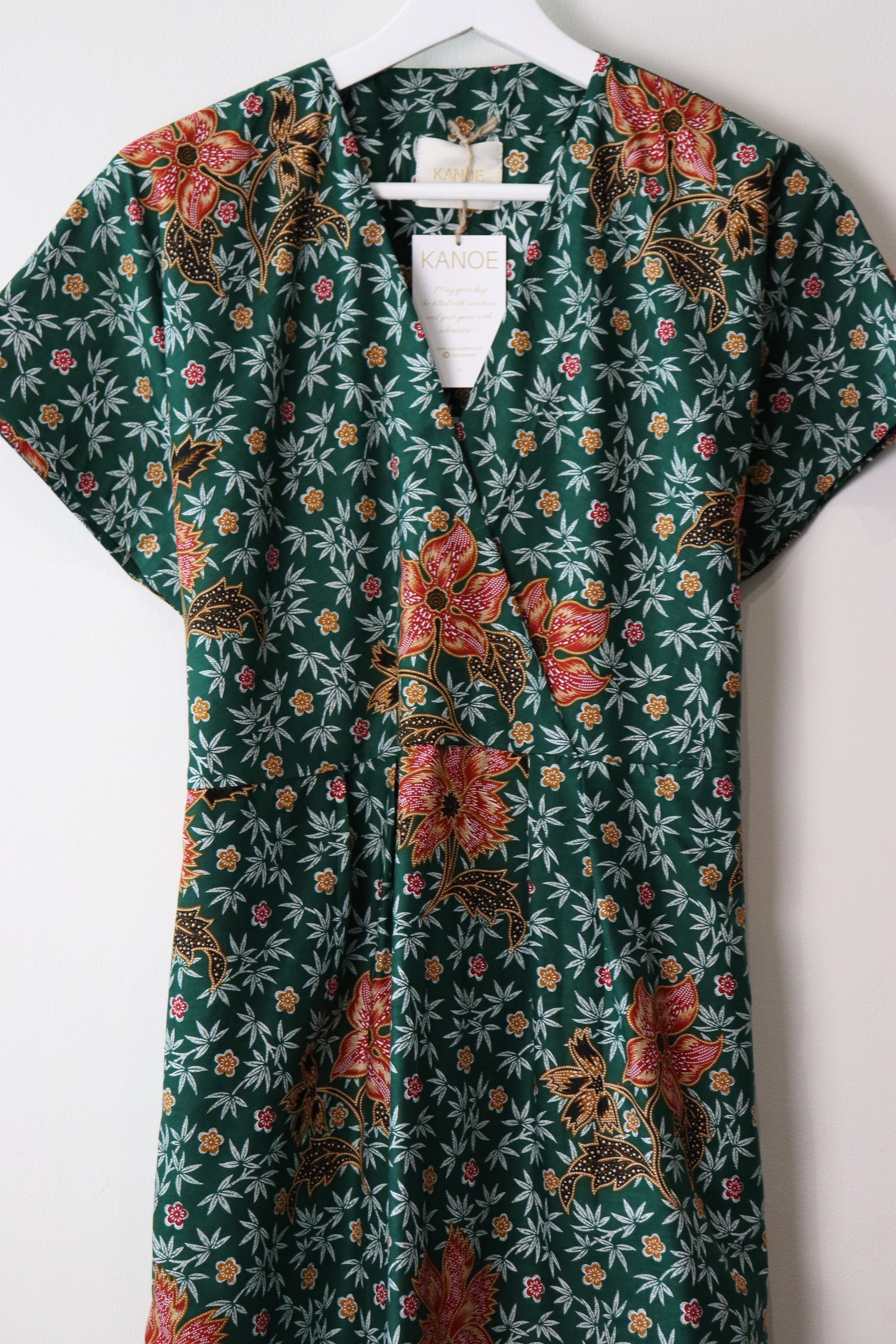 Kimono wrap dress - Emma