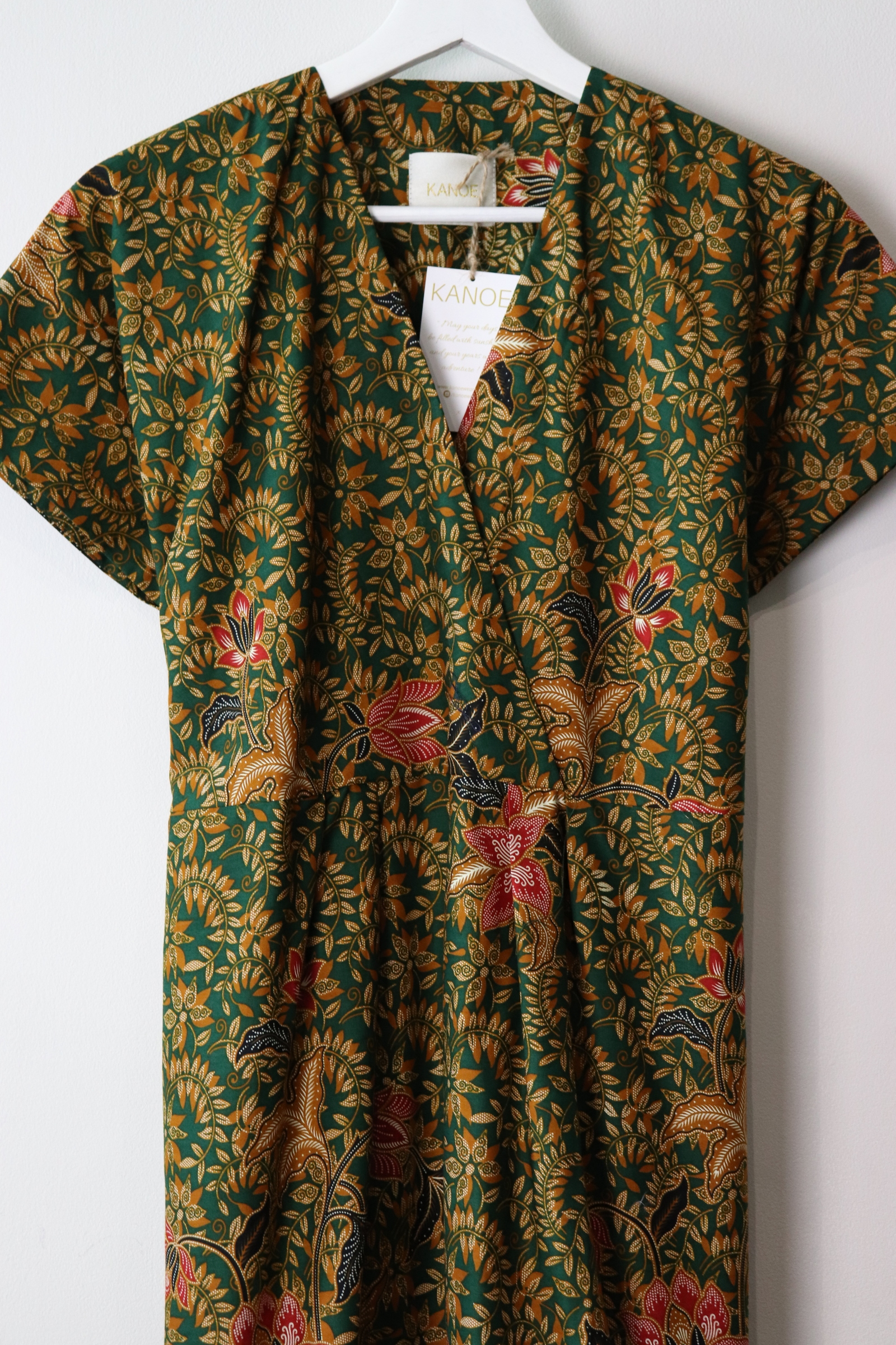 Kimono wrap dress - Simone
