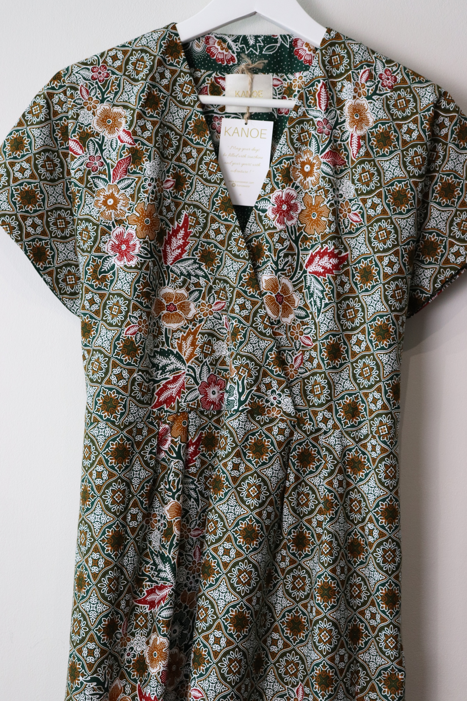 Kimono wrap dress - Nada
