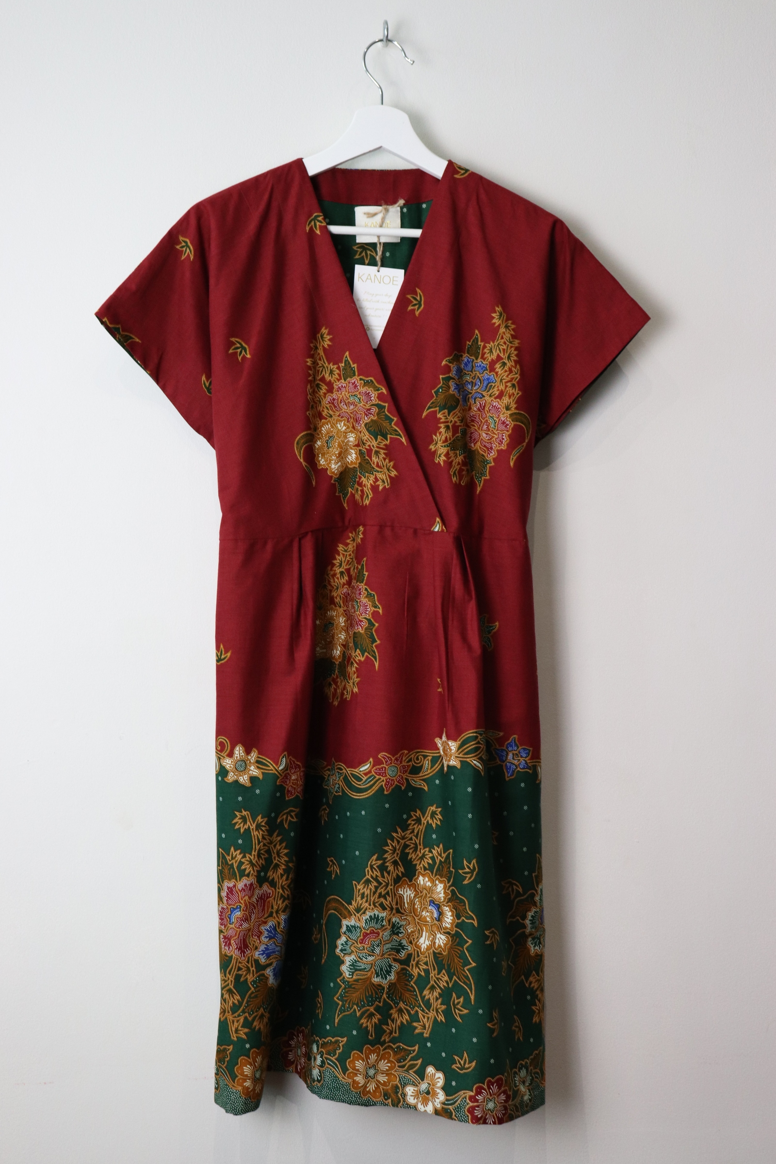 Kimono wrap dress - Zena
